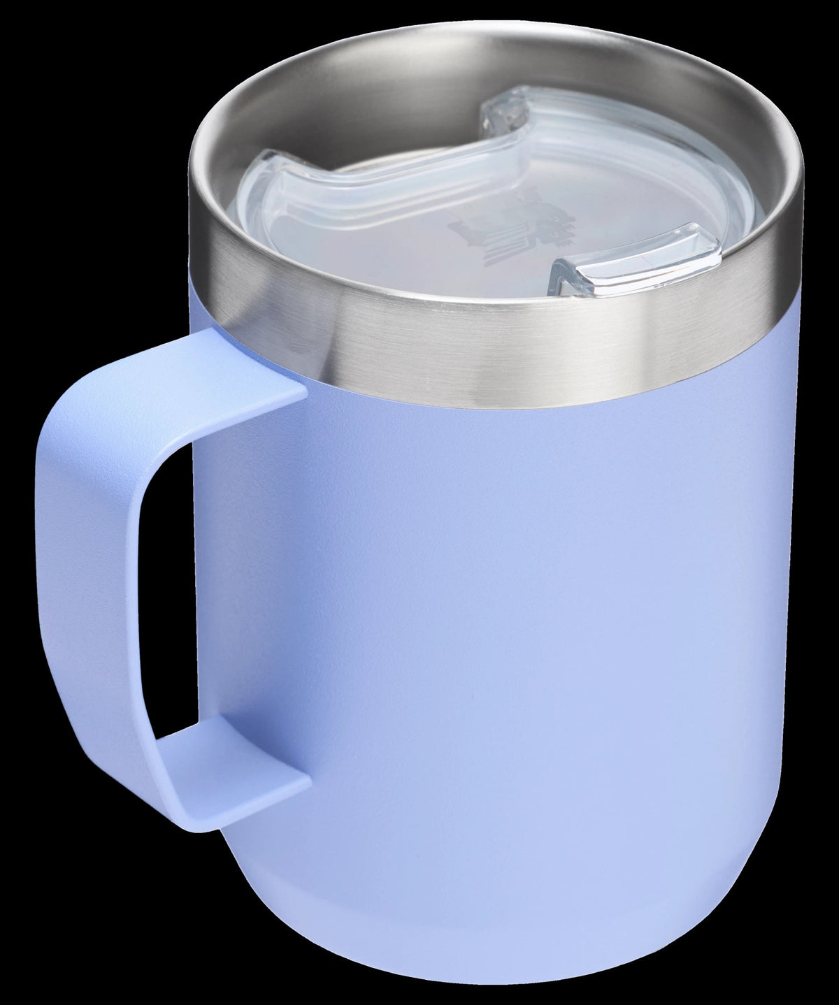 Everyday Camp Mug 0.23l hydrangea in Violett präsentiert im Onlineshop von KAQTU Design AG. Thermosflasche ist von Stanley