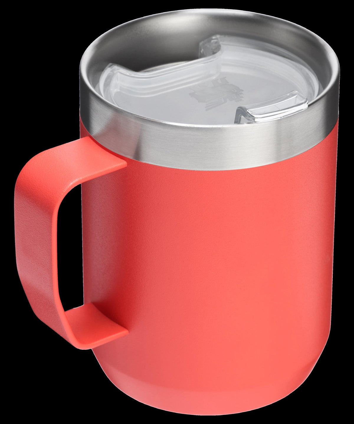 Everyday Camp Mug 0.23l hot coral in Rot präsentiert im Onlineshop von KAQTU Design AG. Thermosflasche ist von Stanley