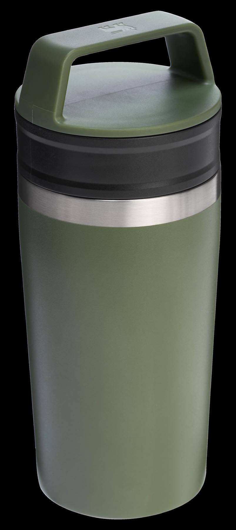 Eleganter Stanley Travel Mug in dried Pine, 0.35l, ideal für Kaffee unterwegs, hält Getränke warm und ist perfekt für den Alltag.