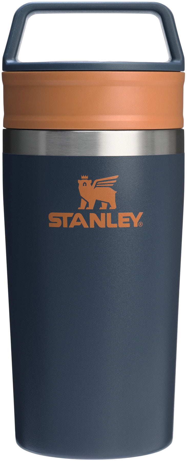 Café-To-Go Travel Mug 0.35l twilight in Blau präsentiert im Onlineshop von KAQTU Design AG. Thermosflasche ist von Stanley