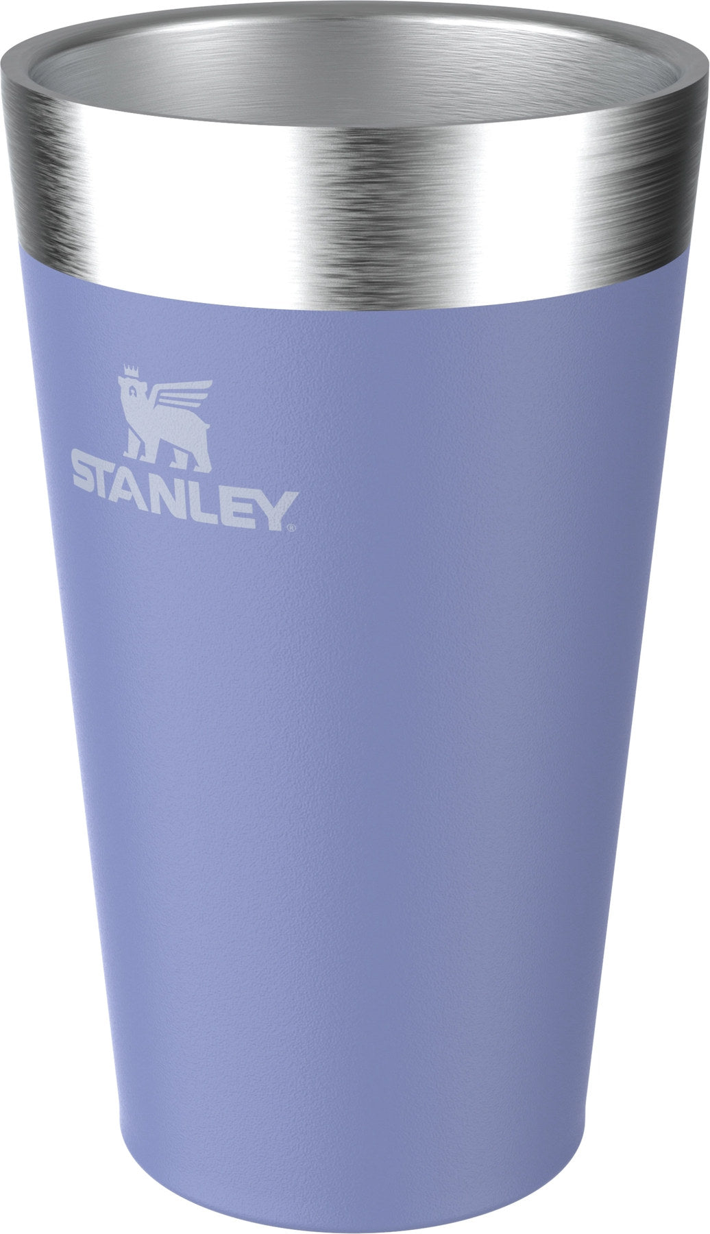Stacking Tumbler 0.47l hydrangea in Violett präsentiert im Onlineshop von KAQTU Design AG. Thermosflasche ist von Stanley