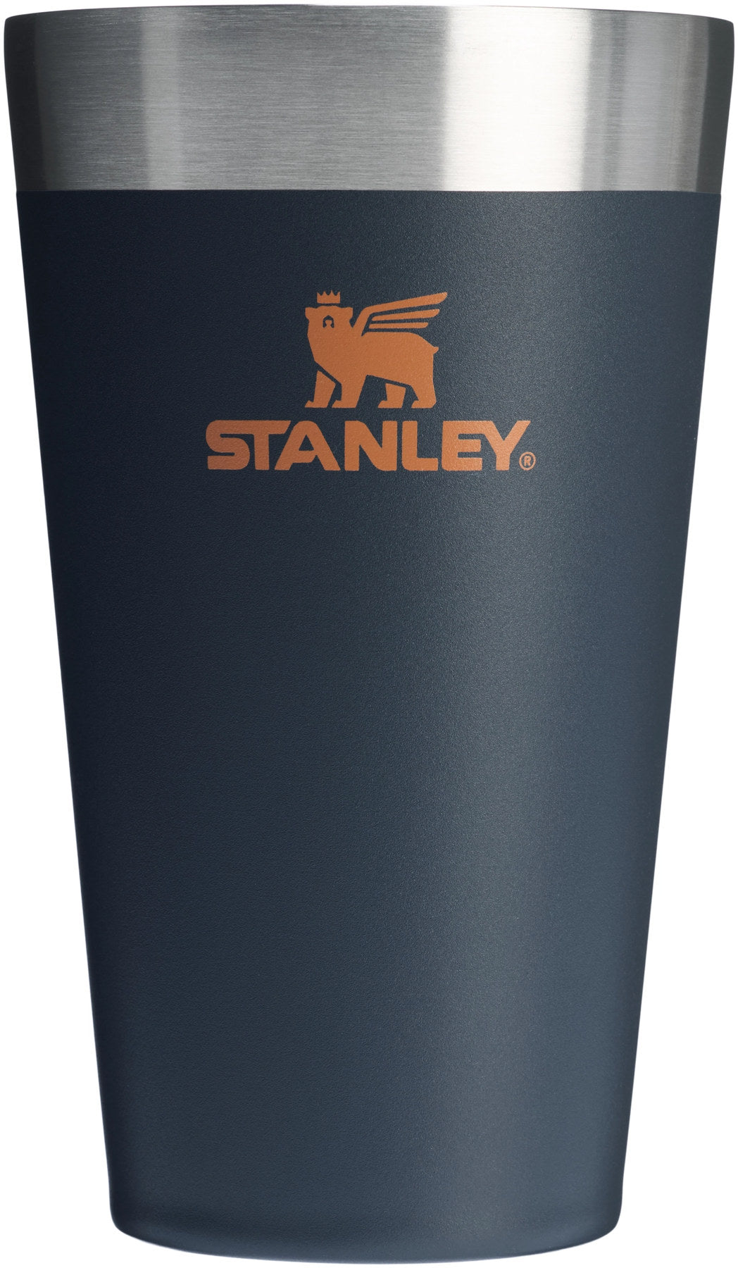 Stacking Tumbler 0.47l twilight in Blau präsentiert im Onlineshop von KAQTU Design AG. Thermosflasche ist von Stanley