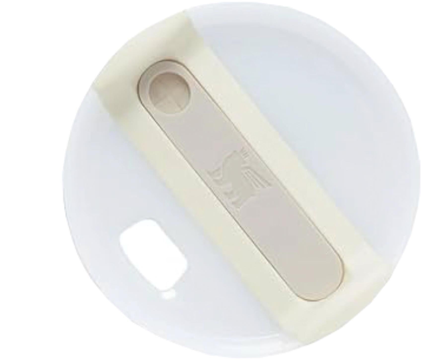 Quencher Ersatz-Deckel cream in Weiss präsentiert im Onlineshop von KAQTU Design AG. Ersatzteil ist von Stanley