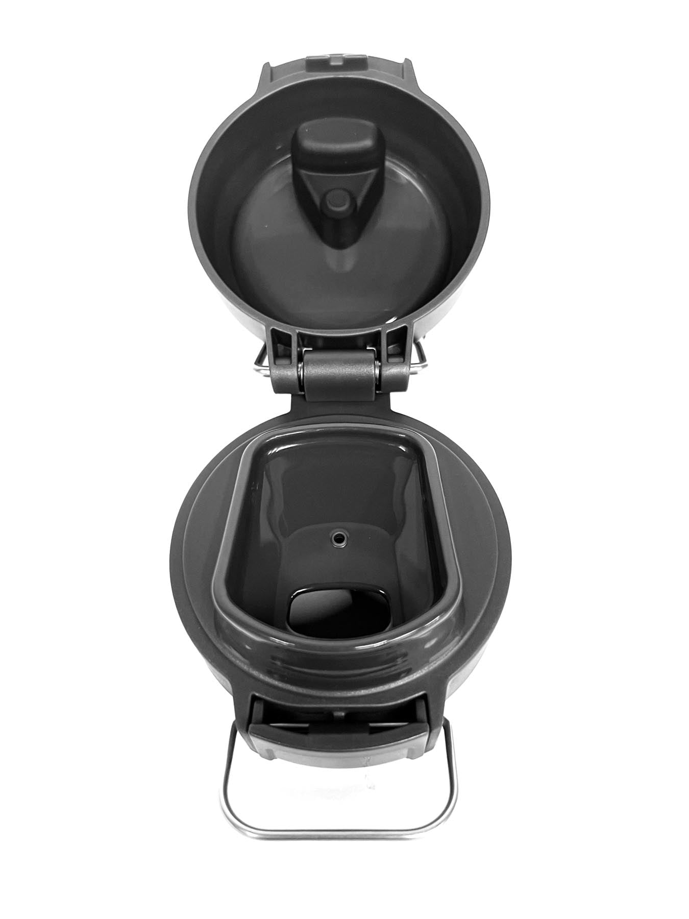 Praktischer dunkelgrauer Ersatzdeckel für Stanley Trinkflaschen (0.47l und 0.7l) – sorgt für müheloses Trinken und optimalen Schutz.