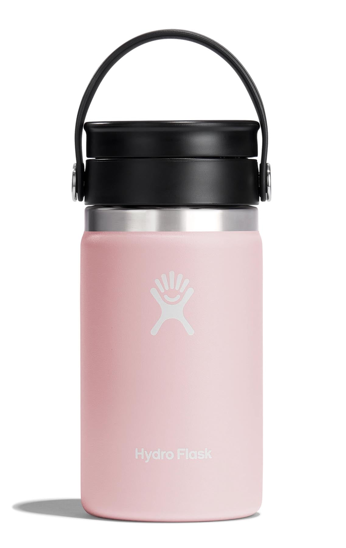 Stylische 350ml Trinkflasche in frischem Trillium-Grün, ausgestattet mit einem flexiblen Sip Deckel für müheloses Trinken unterwegs.