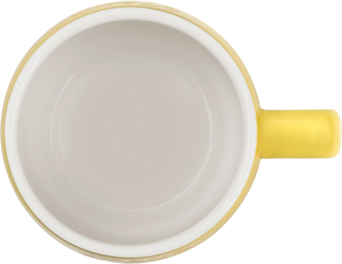 Tasse Citron M 350ml in Gelb präsentiert im Onlineshop von KAQTU Design AG. Espressotassen ist von Staub