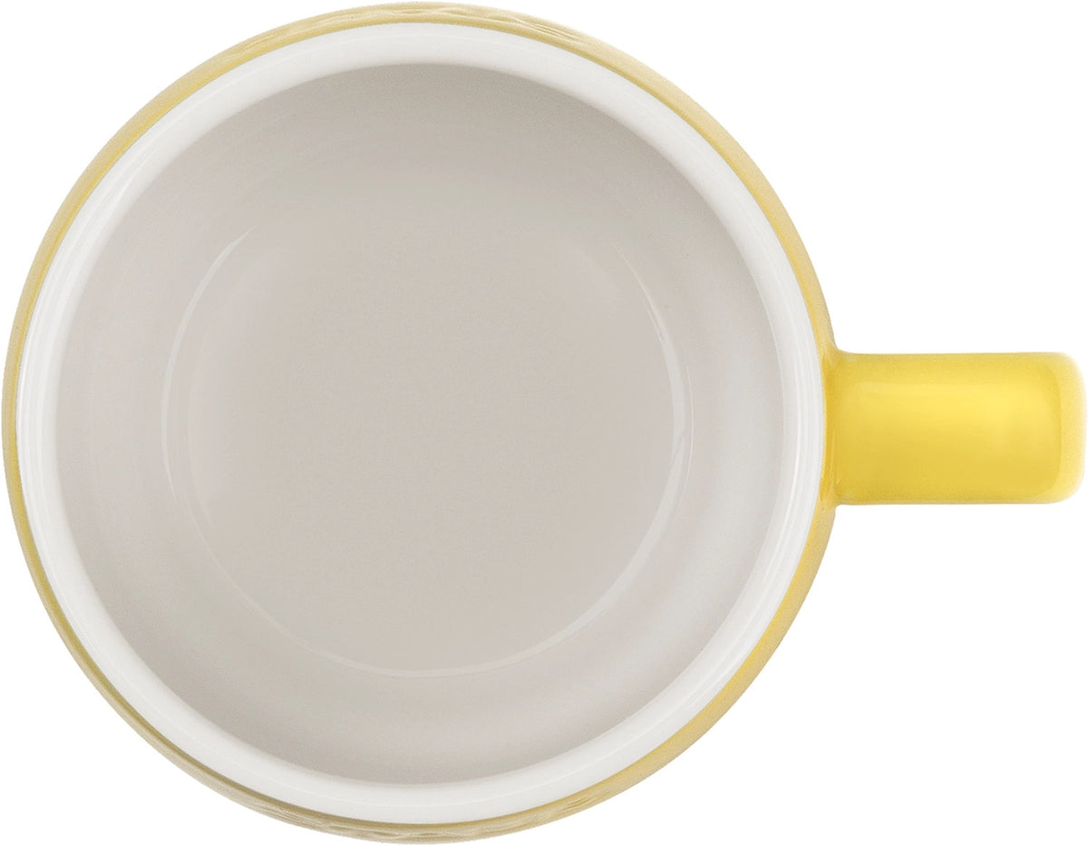 Tasse Citron L 475ml in Gelb präsentiert im Onlineshop von KAQTU Design AG. Espressotassen ist von Staub