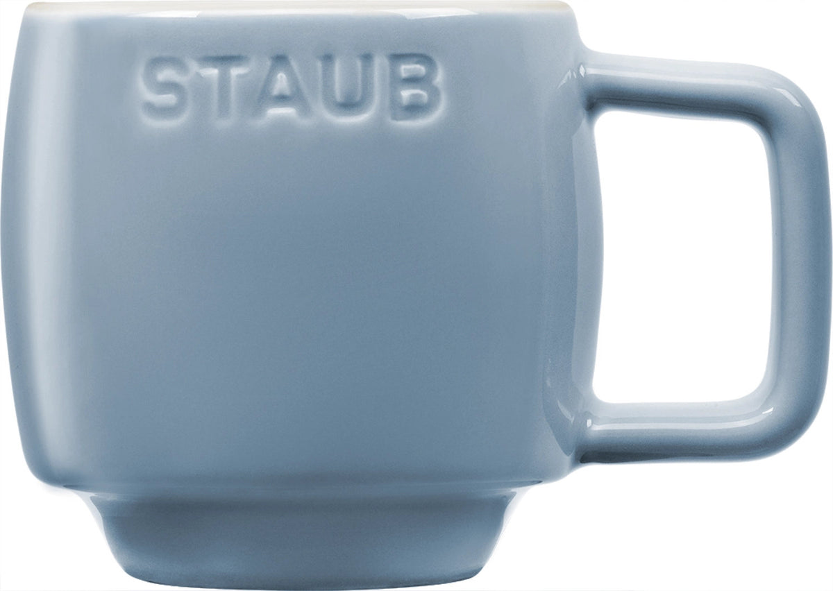 6tlg. Tassenset XS 100ml in Mehrfarbig präsentiert im Onlineshop von KAQTU Design AG. Espressotassen ist von Staub