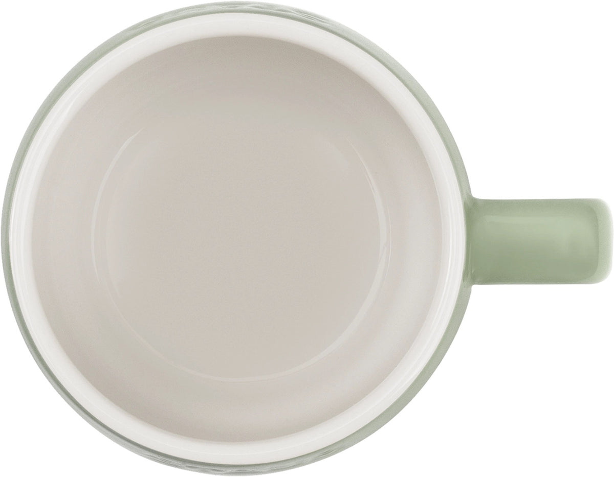Tasse Eucalyptus L 475ml in Grün präsentiert im Onlineshop von KAQTU Design AG. Espressotassen ist von Staub