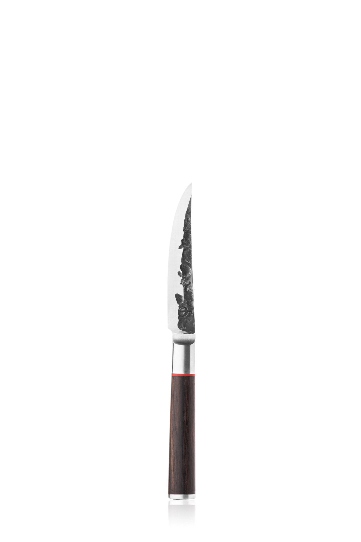 Sebra Steakmesser 10cm in Gelb präsentiert im Onlineshop von KAQTU Design AG. Küchenmesser ist von Forged