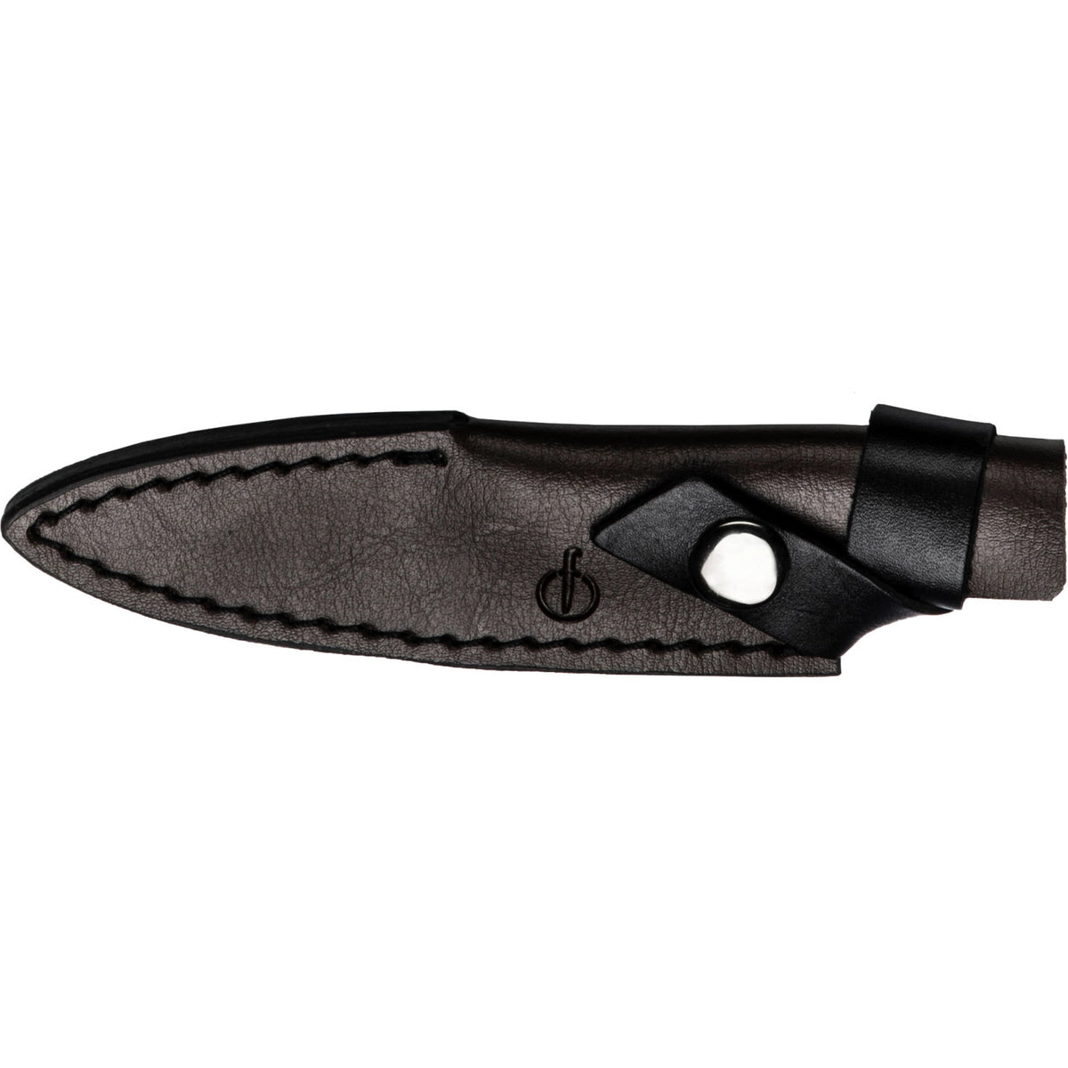 Lederetui Universalmesser in Gelb präsentiert im Onlineshop von KAQTU Design AG. Küchenmesser ist von Forged
