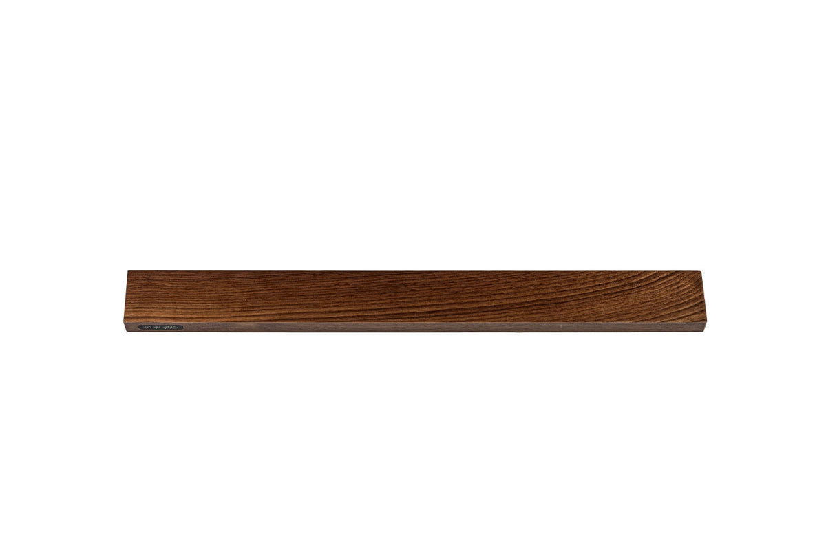 Magnetische Messerleiste 50 Walnuss in Gelb präsentiert im Onlineshop von KAQTU Design AG. Küchenhelfer ist von Style de Vie