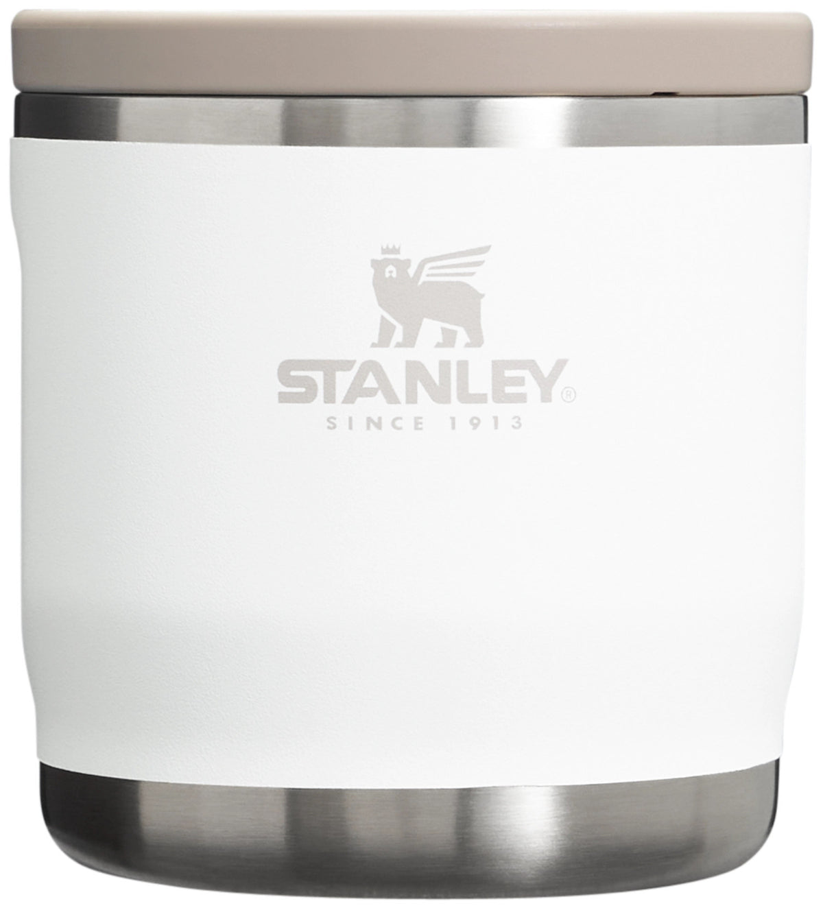 Adventure To-Go Food Jar 0.35l frost in Weiss präsentiert im Onlineshop von KAQTU Design AG. Trinkflasche ist von Stanley