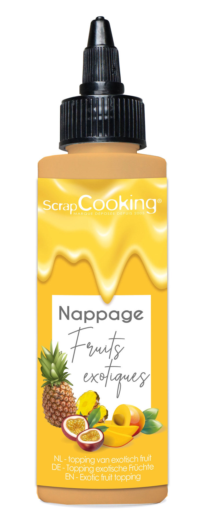 Exotische Früchte Topping 165g in Gelb präsentiert im Onlineshop von KAQTU Design AG. Zutaten ist von Scrap Cooking