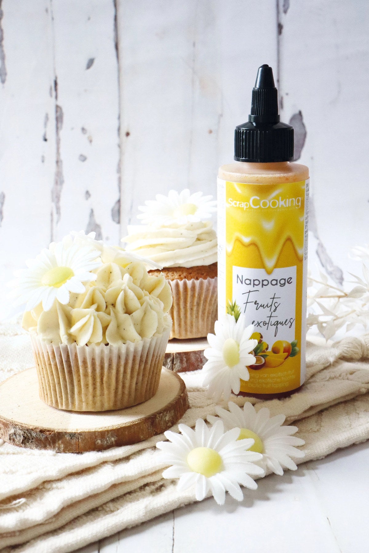 Exotische Früchte Topping 165g in Gelb präsentiert im Onlineshop von KAQTU Design AG. Zutaten ist von Scrap Cooking