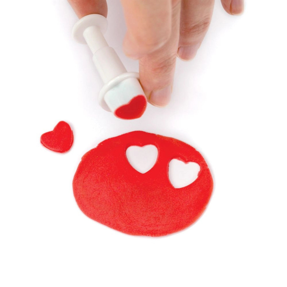 Rollfondant 400g rot in Rot präsentiert im Onlineshop von KAQTU Design AG. Zutaten ist von Scrap Cooking
