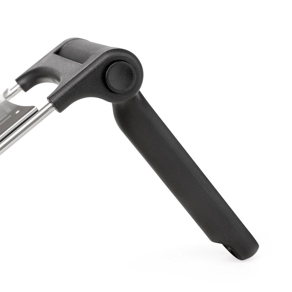 Klappreibe grob in Schwarz präsentiert im Onlineshop von KAQTU Design AG. Küchenhelfer ist von Cuisipro