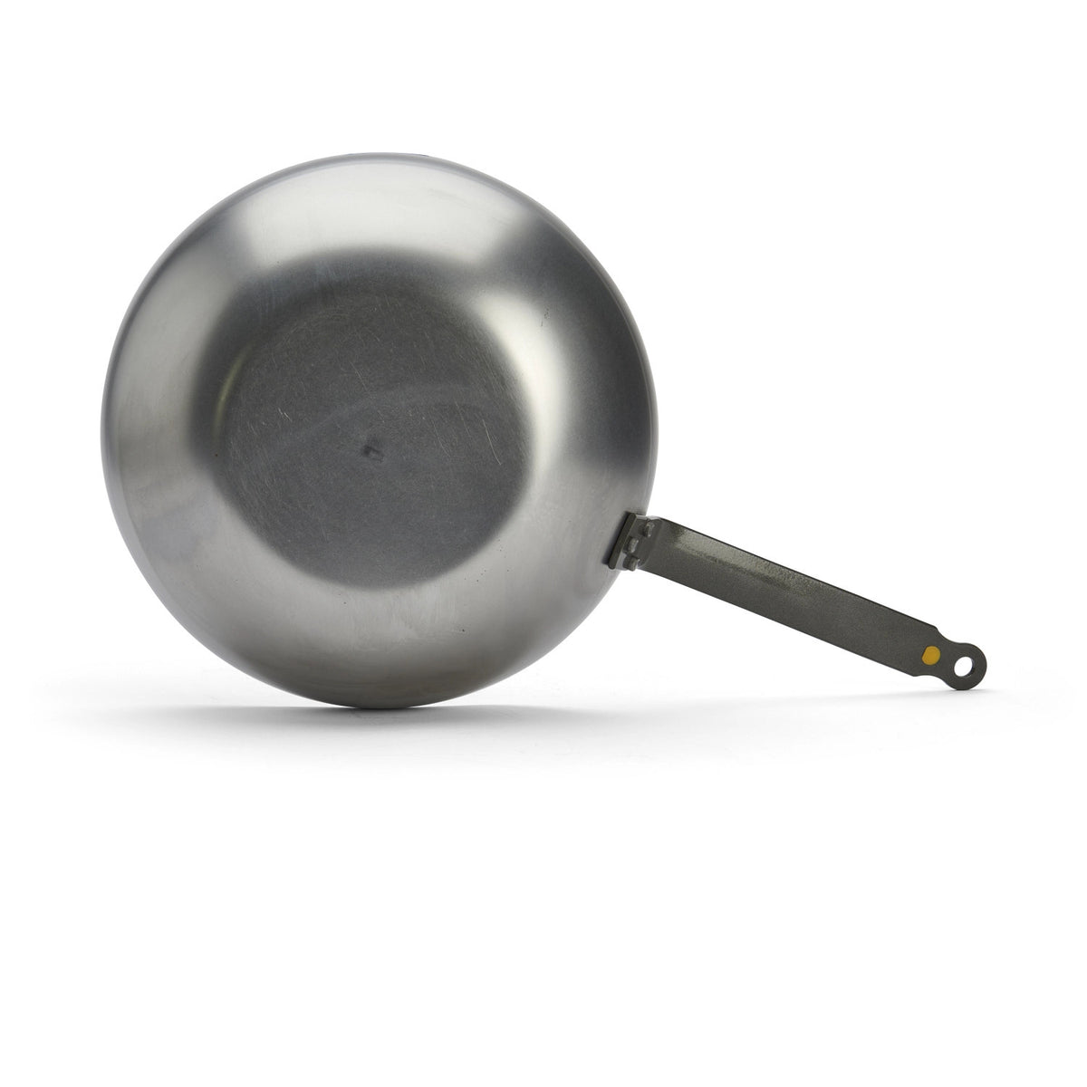 MINERAL B ELEMENT Wok D:28cm in Silber präsentiert im Onlineshop von KAQTU Design AG. Küchengerät ist von de Buyer