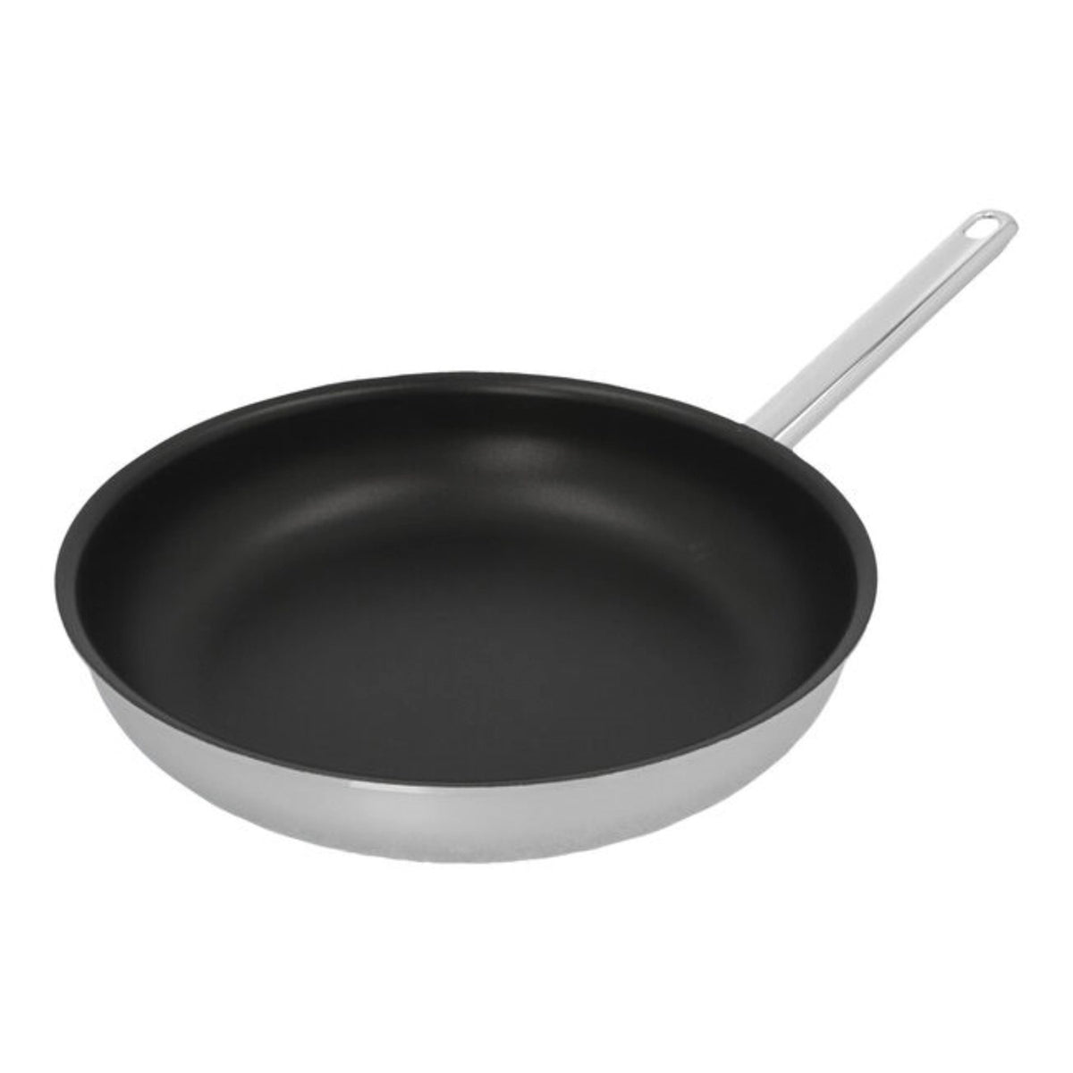 Controlinduc Pro X Duraslide Bratpfanne 28cm in Silber präsentiert im Onlineshop von KAQTU Design AG. Bratpfanne ist von Demeyere