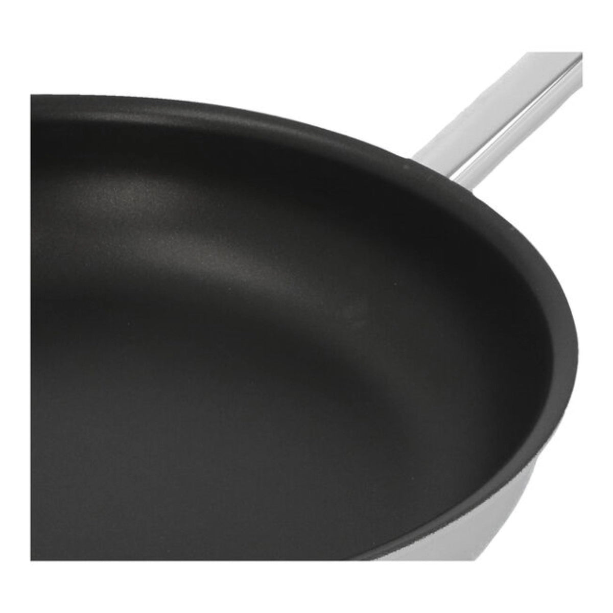 Controlinduc Pro X Duraslide Bratpfanne 28cm in Silber präsentiert im Onlineshop von KAQTU Design AG. Bratpfanne ist von Demeyere
