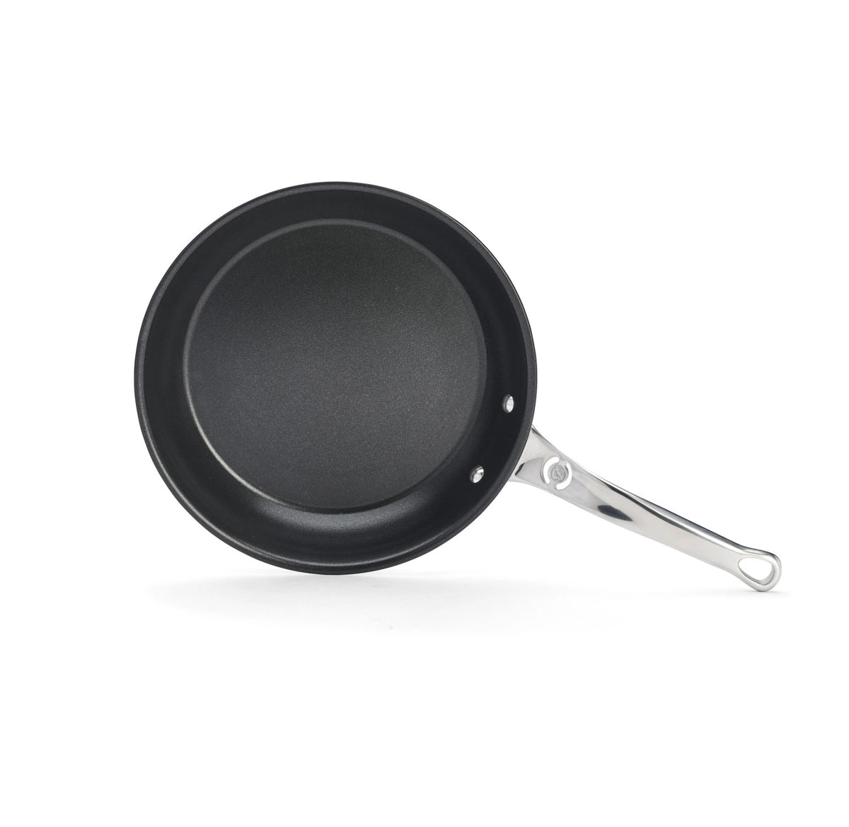 Affinity Bratpfanne D24cm Antihaftbeschichtung Edelstahl in Silber präsentiert im Onlineshop von KAQTU Design AG. Bratpfanne ist von de Buyer