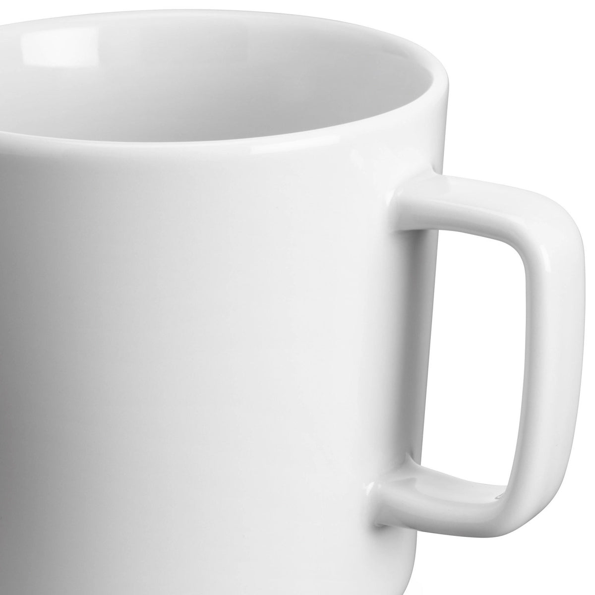 2er Set Collective Kaffeetasse 370ml weiss in Weiss präsentiert im Onlineshop von KAQTU Design AG. Espressotassen ist von LSA