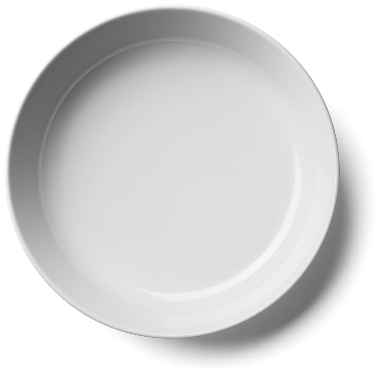 2er Set Collective Teller tief D24cm weiss in Weiss präsentiert im Onlineshop von KAQTU Design AG. Teller ist von LSA