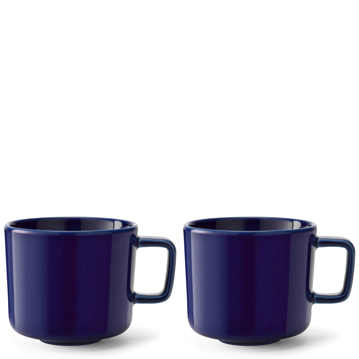 2er Set Collective Kaffeetasse 260ml cobalt in Blau präsentiert im Onlineshop von KAQTU Design AG. Espressotassen ist von LSA
