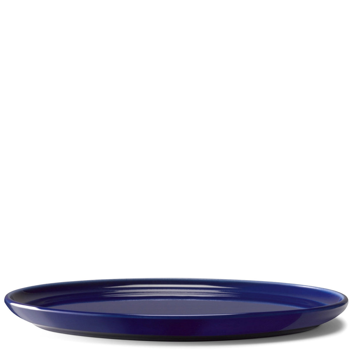 2er Set Collective Teller flach D20cm cobalt in Blau präsentiert im Onlineshop von KAQTU Design AG. Teller ist von LSA