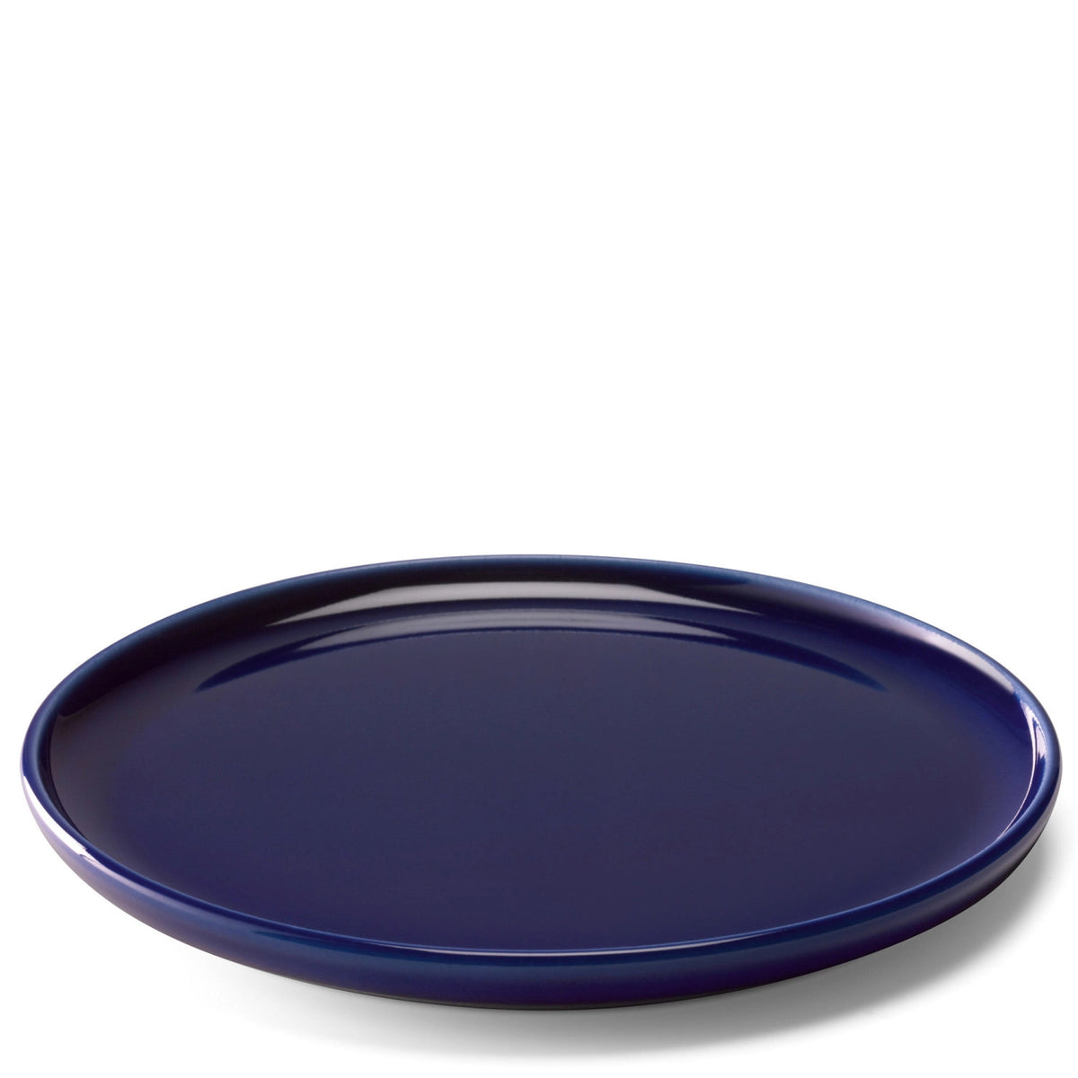 2er Set Collective Teller flach D20cm cobalt in Blau präsentiert im Onlineshop von KAQTU Design AG. Teller ist von LSA