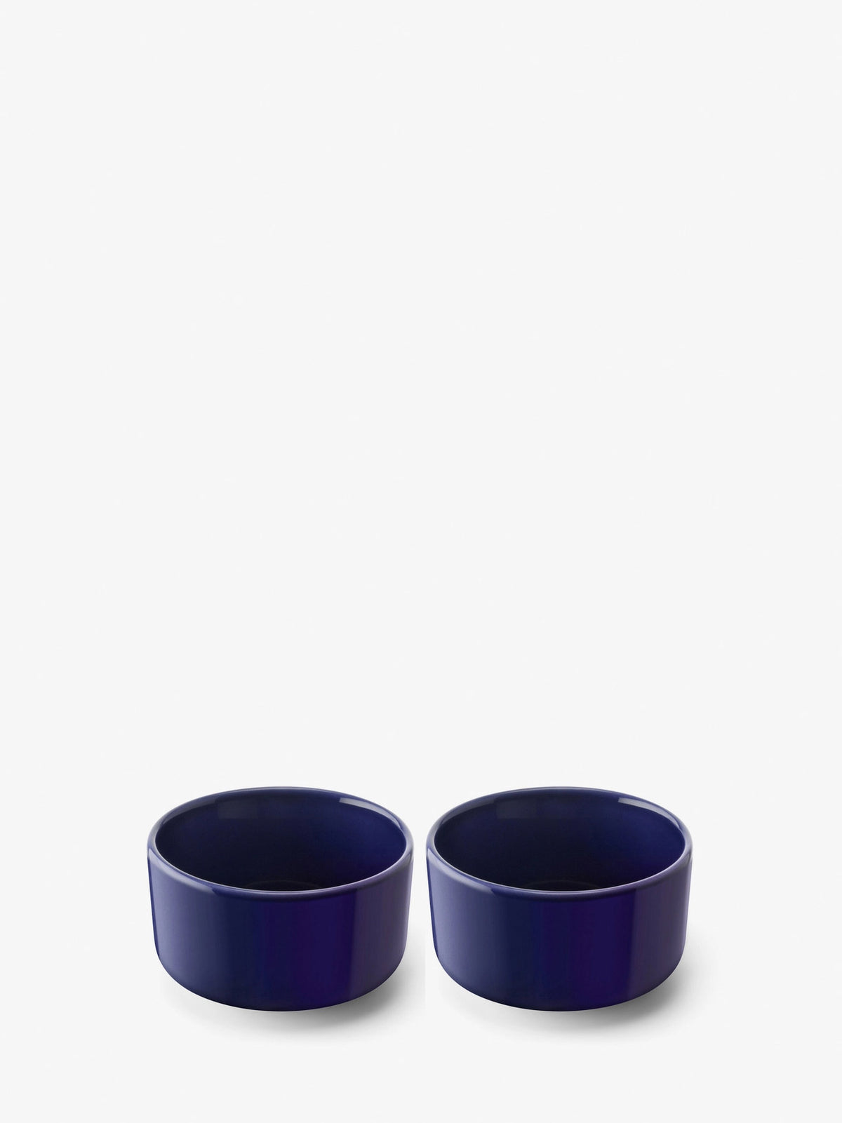2er Set Collective Schale D8cm cobalt in Blau präsentiert im Onlineshop von KAQTU Design AG. Schale ist von LSA