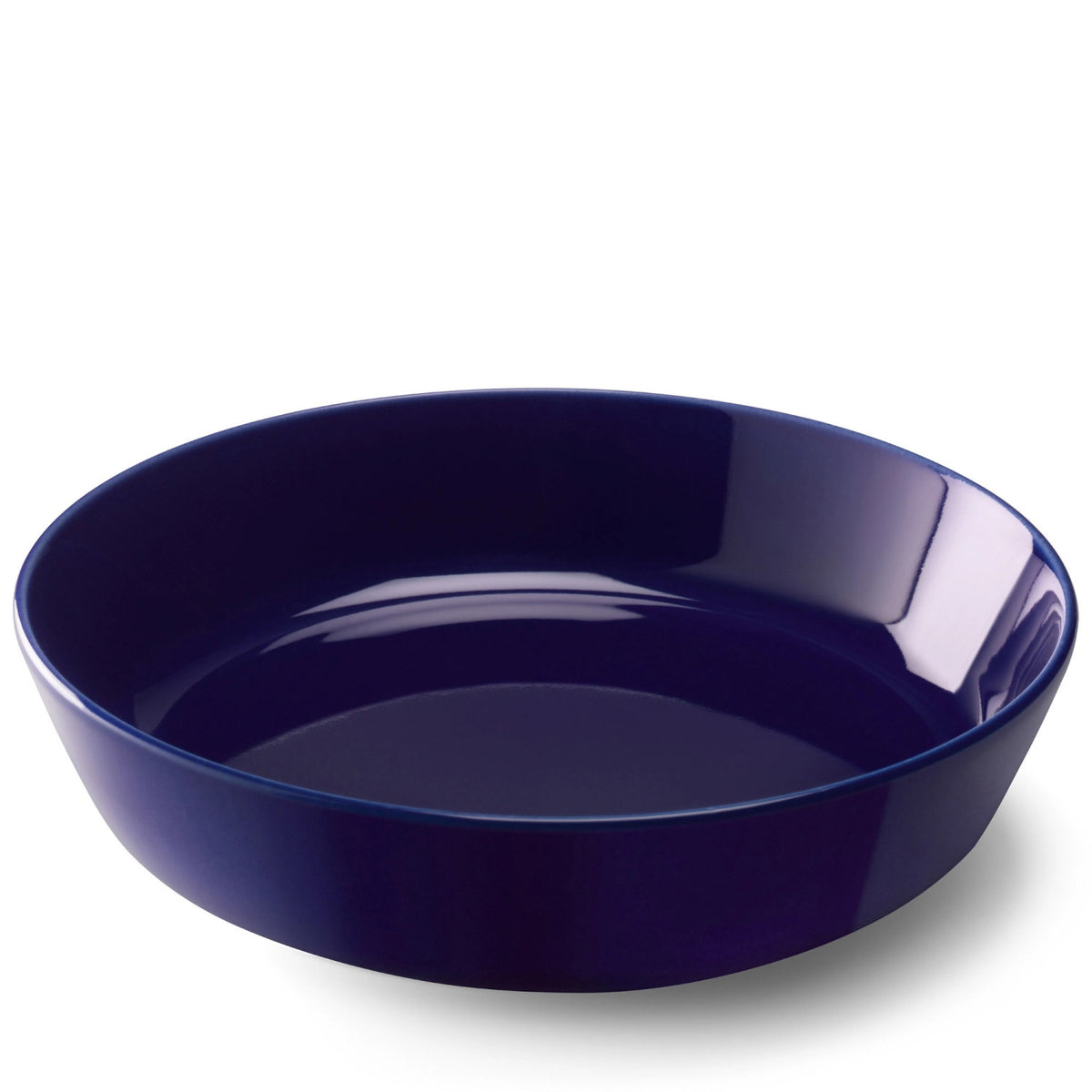 2er Set Collective Teller tief D20cm cobalt in Blau präsentiert im Onlineshop von KAQTU Design AG. Teller ist von LSA
