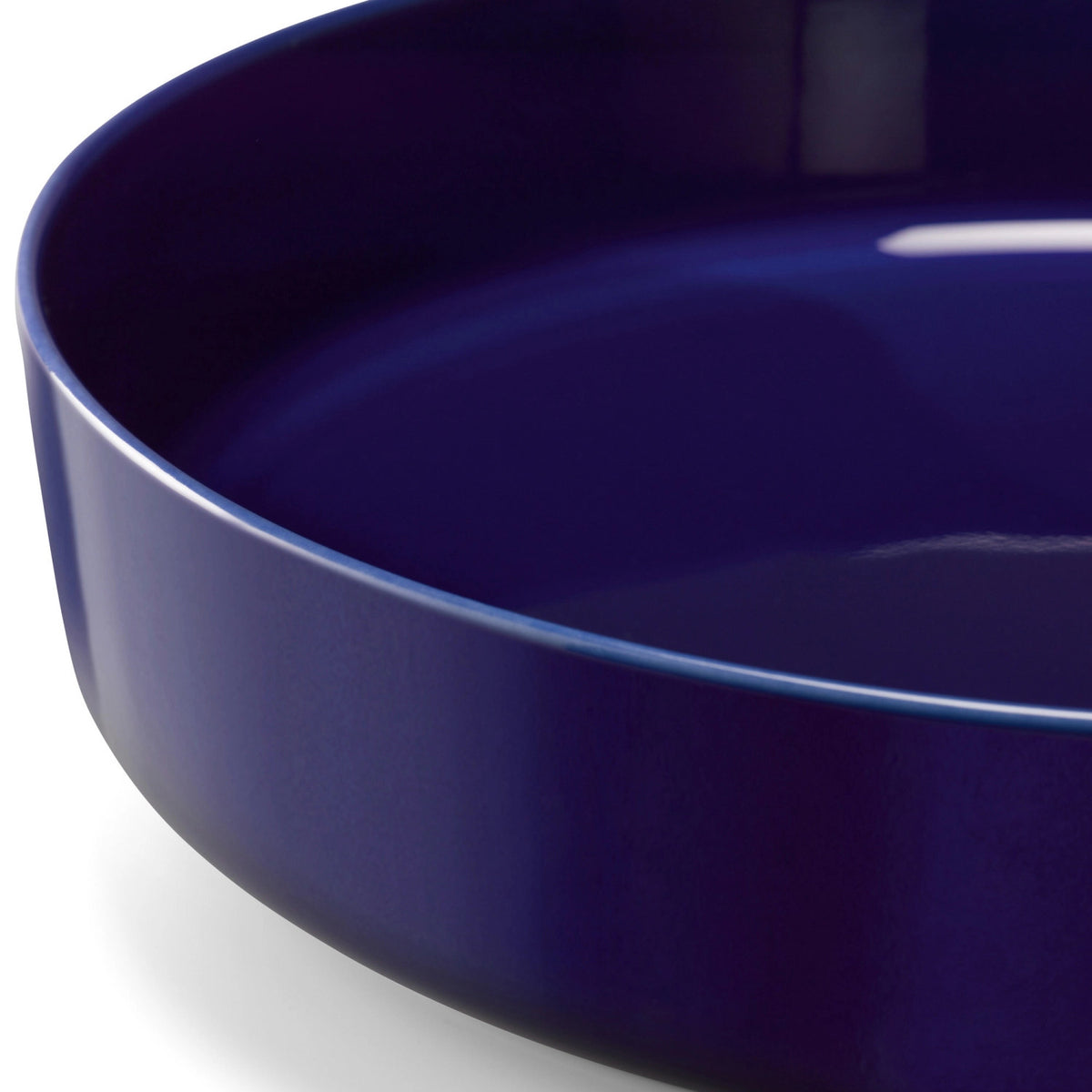 Collective Schale D30cm cobalt in Blau präsentiert im Onlineshop von KAQTU Design AG. Schale ist von LSA