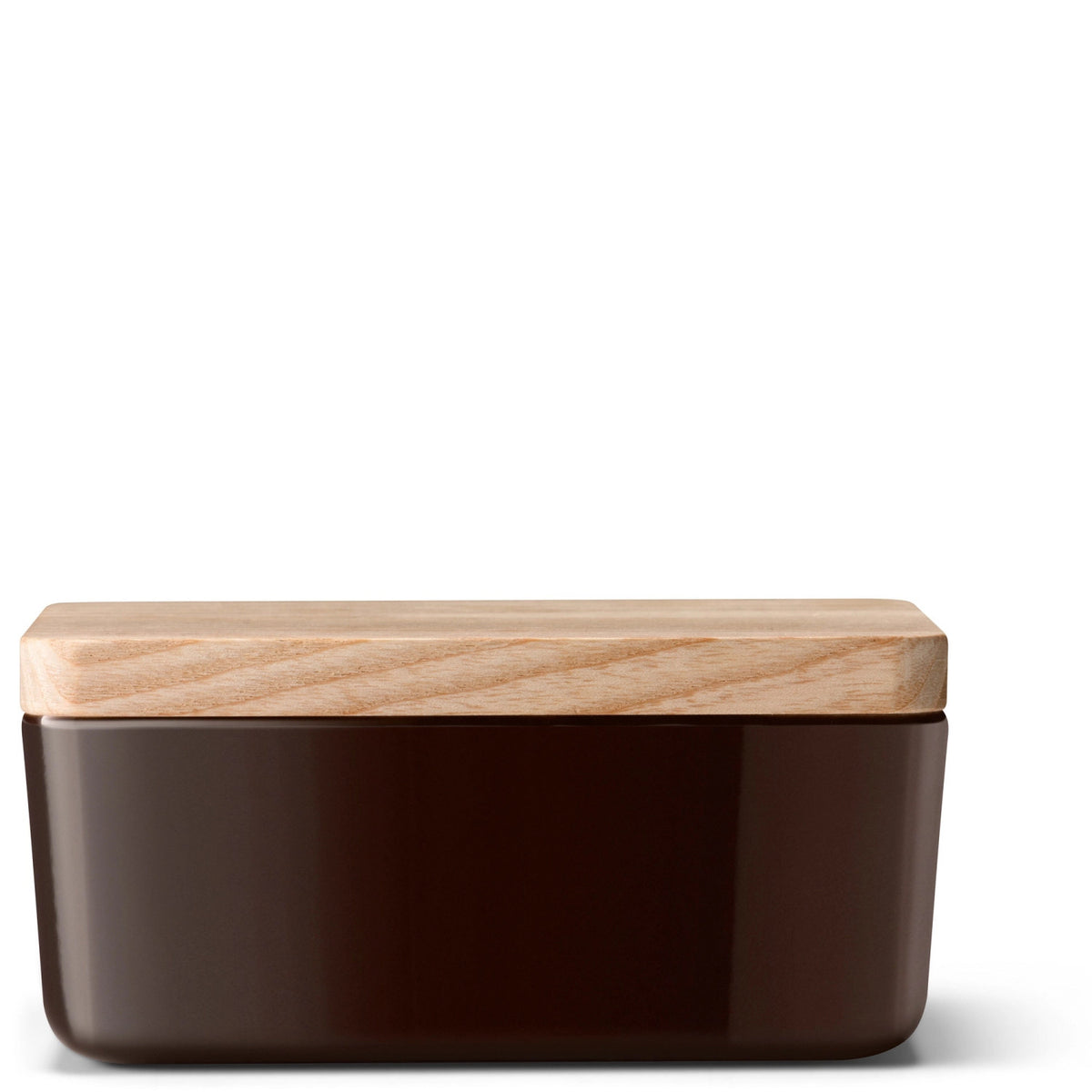 Collective Butterdose L14cm Esche mocha in Braun präsentiert im Onlineshop von KAQTU Design AG. Aufbewahrungsdose ist von LSA