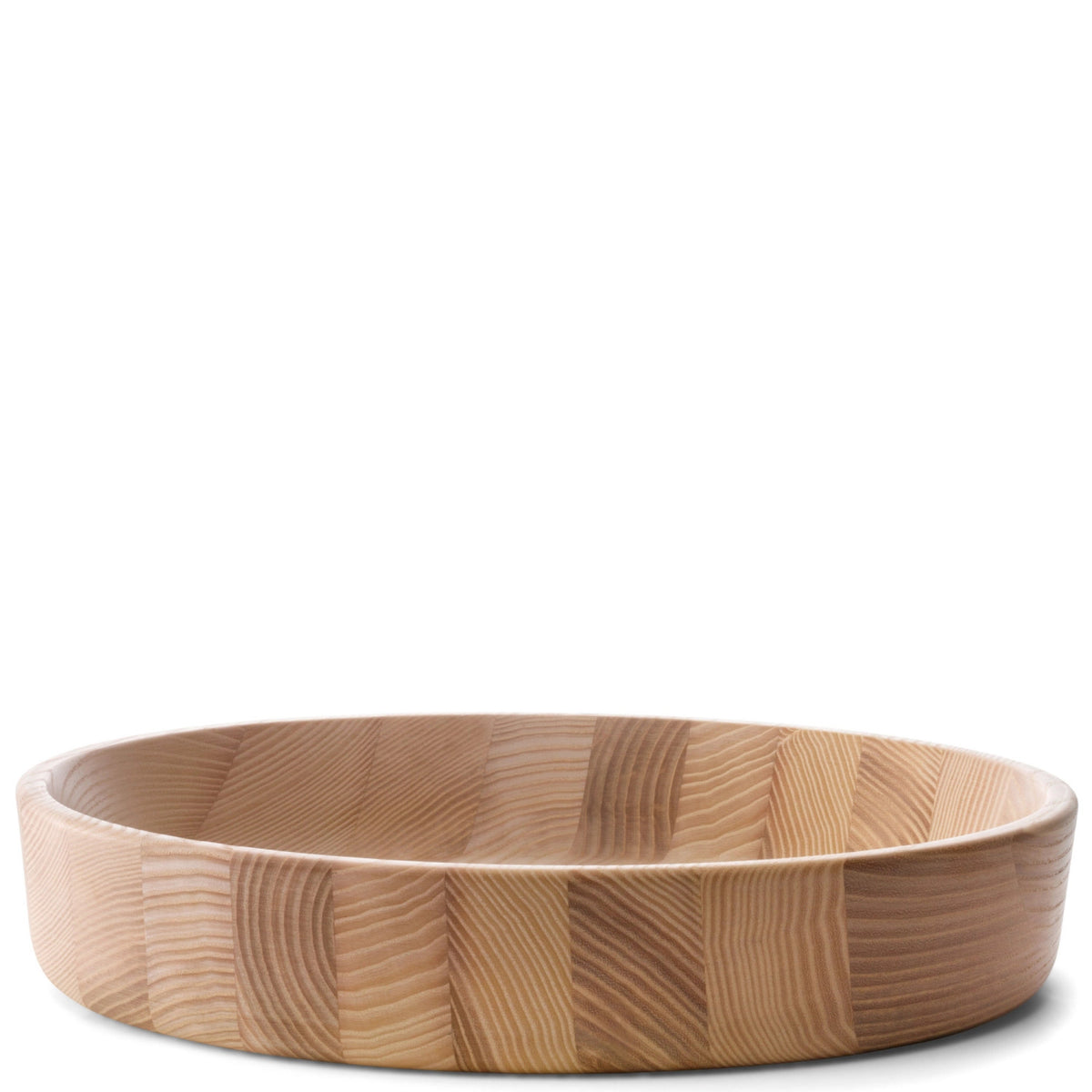 Collective Schale D33cm H6cm Esche in Beige präsentiert im Onlineshop von KAQTU Design AG. Schale ist von LSA
