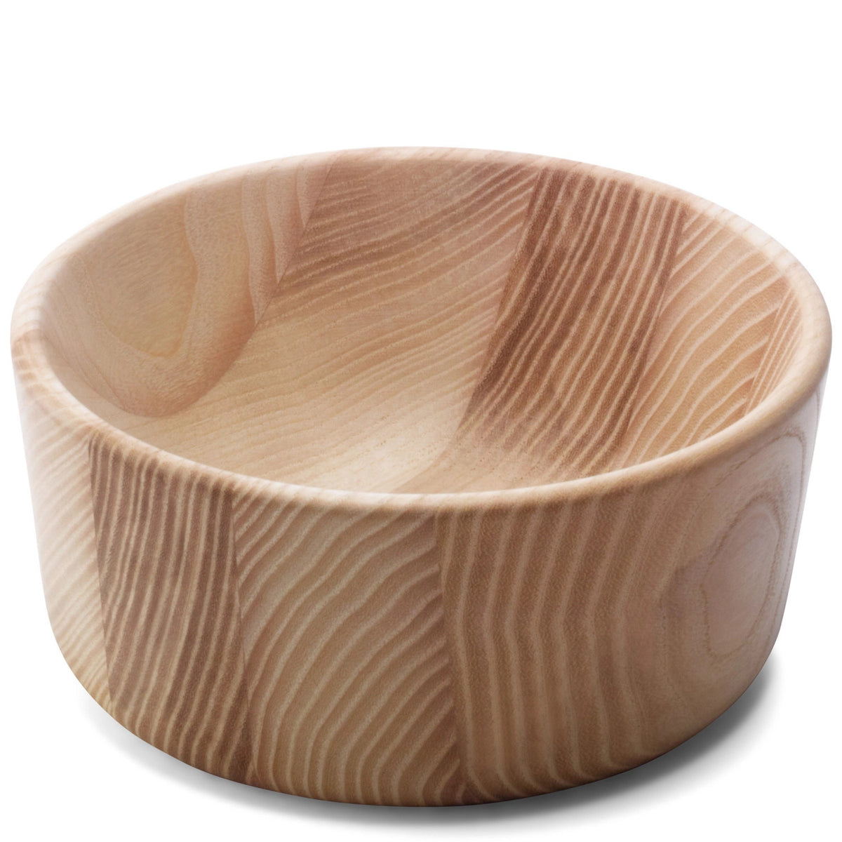Collective Schale D15cm H6cm Esche in Beige präsentiert im Onlineshop von KAQTU Design AG. Schale ist von LSA