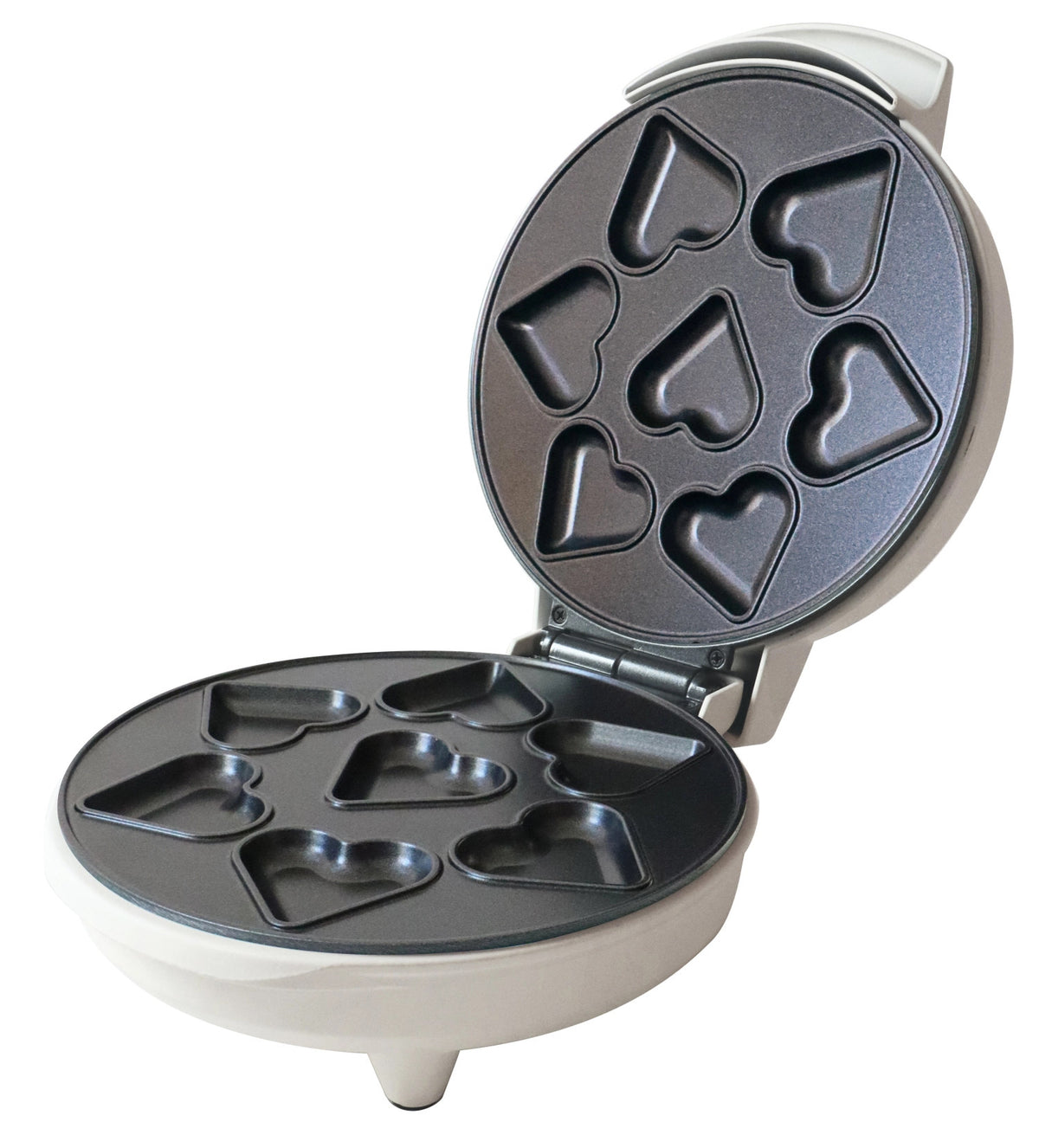 Heart Factory in Weiss präsentiert im Onlineshop von KAQTU Design AG. Küchengerät ist von Scrap Cooking