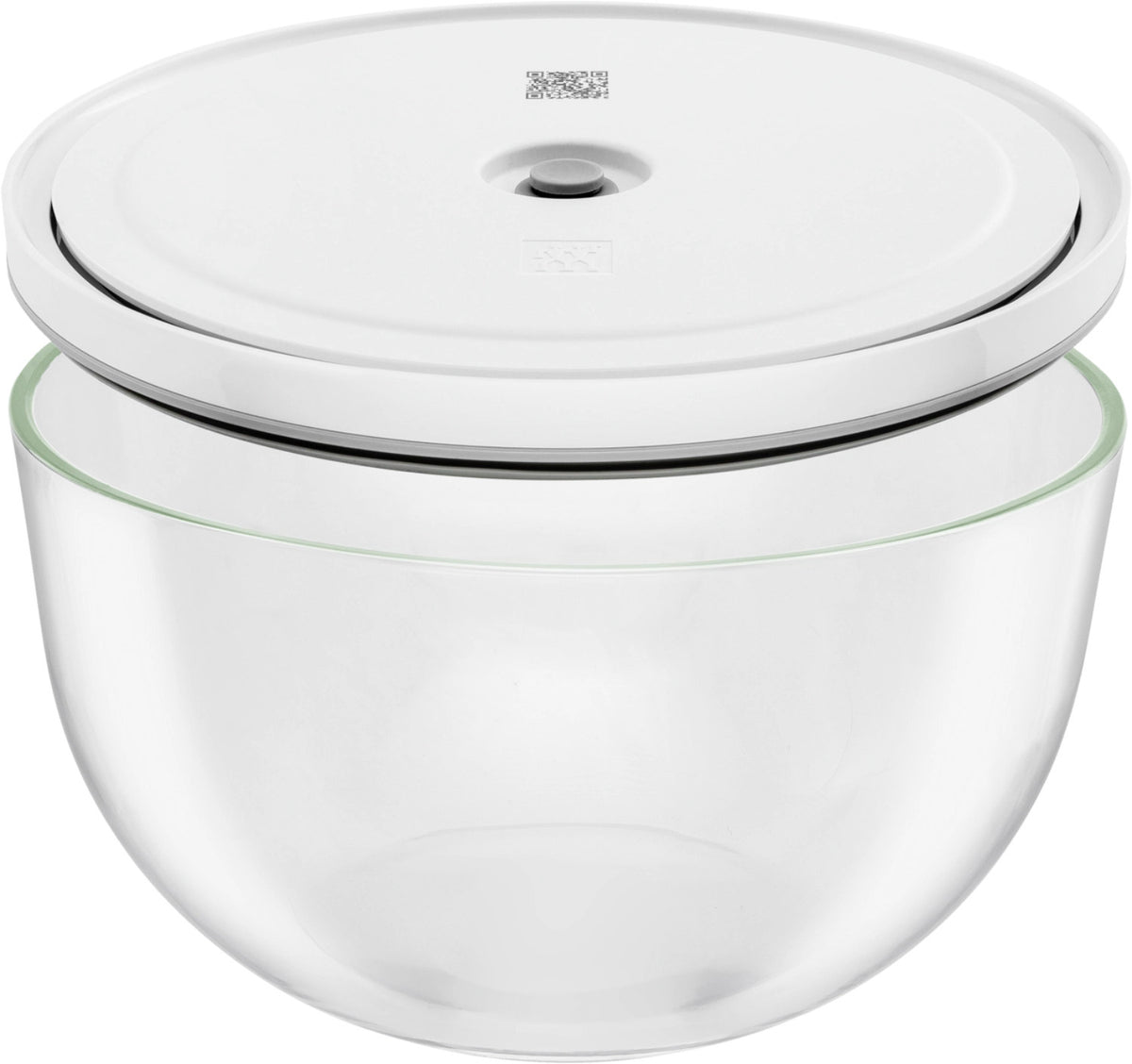 Fresh & Save Bowls Vakuumschüssel L, Glas in Transparent präsentiert im Onlineshop von KAQTU Design AG. Aufbewahrungsbeutel ist von Zwilling