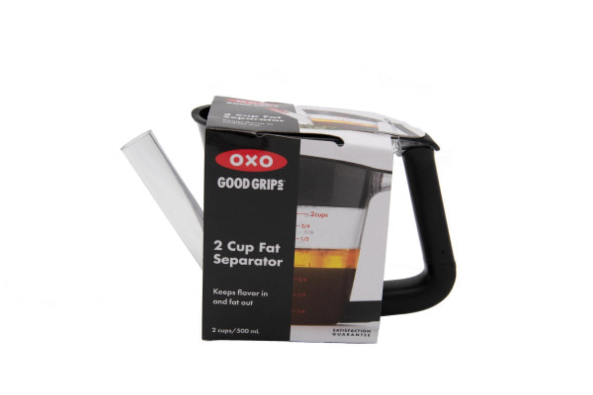 Good Grips Fetttrenner 500ml in Transparent präsentiert im Onlineshop von KAQTU Design AG. Haushaltshilfen ist von OXO