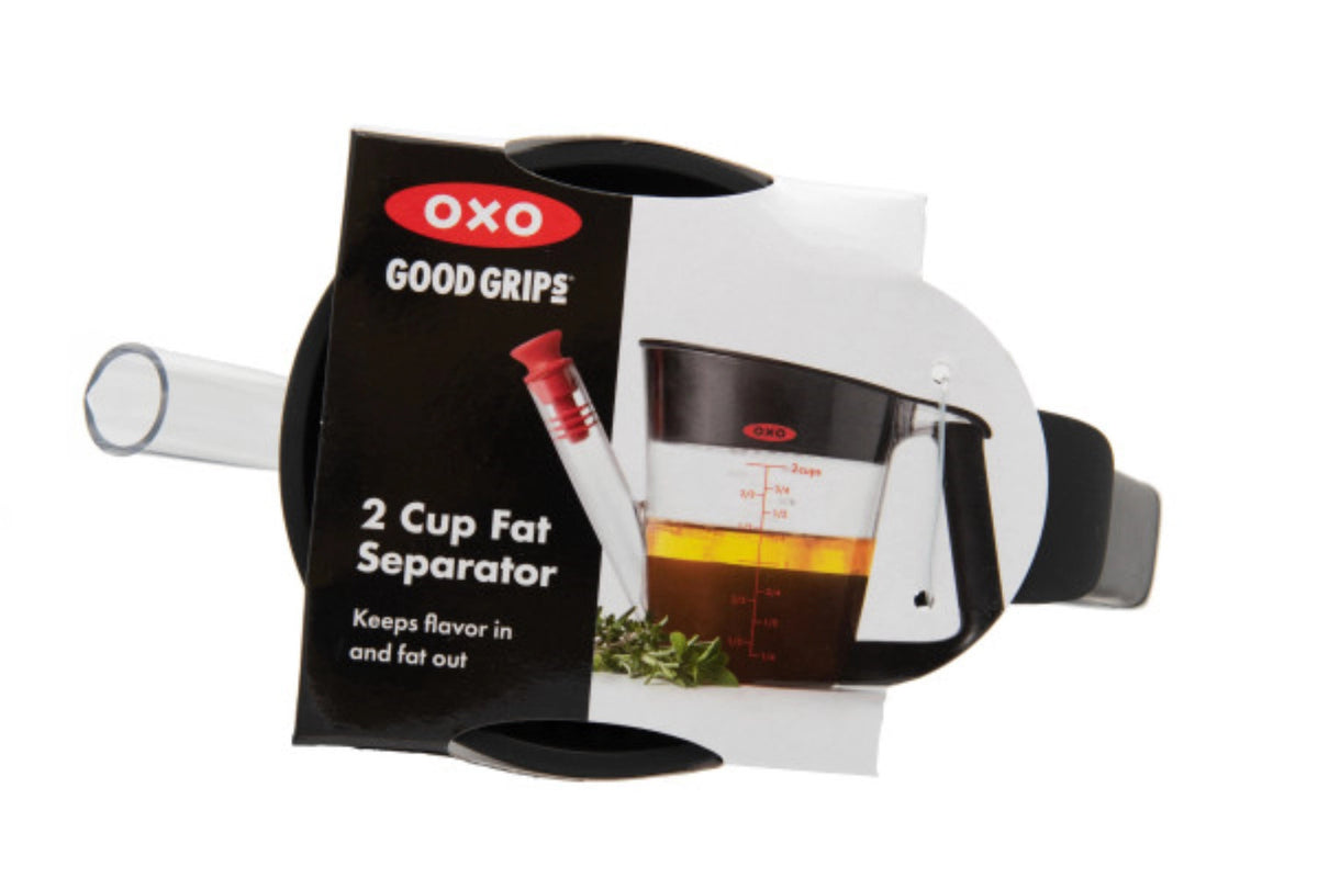 Good Grips Fetttrenner 500ml in Transparent präsentiert im Onlineshop von KAQTU Design AG. Haushaltshilfen ist von OXO