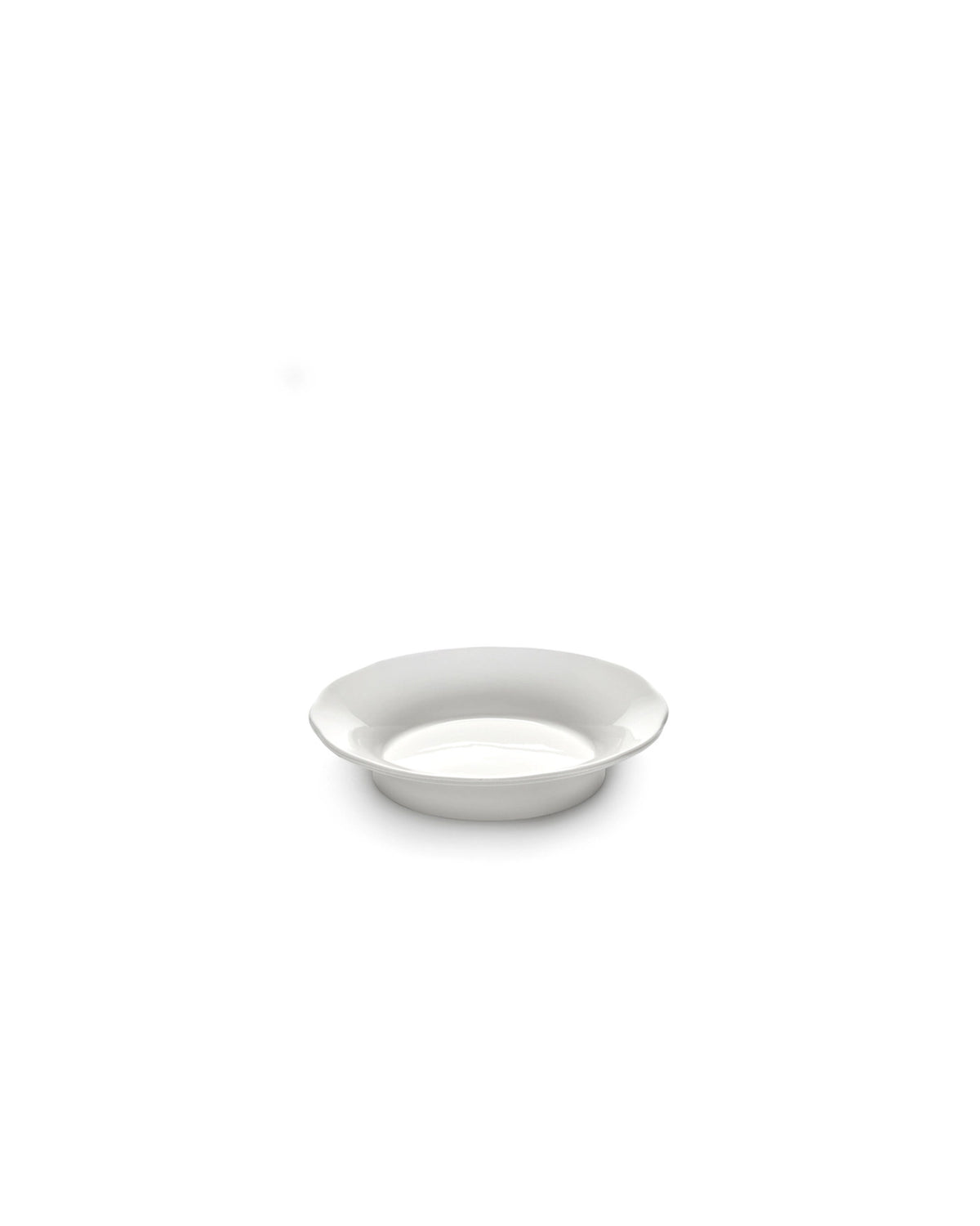 Silhouette Teller tief D15cm H3cm weiss Porzellan in Weiss präsentiert im Onlineshop von KAQTU Design AG. Teller ist von Serax