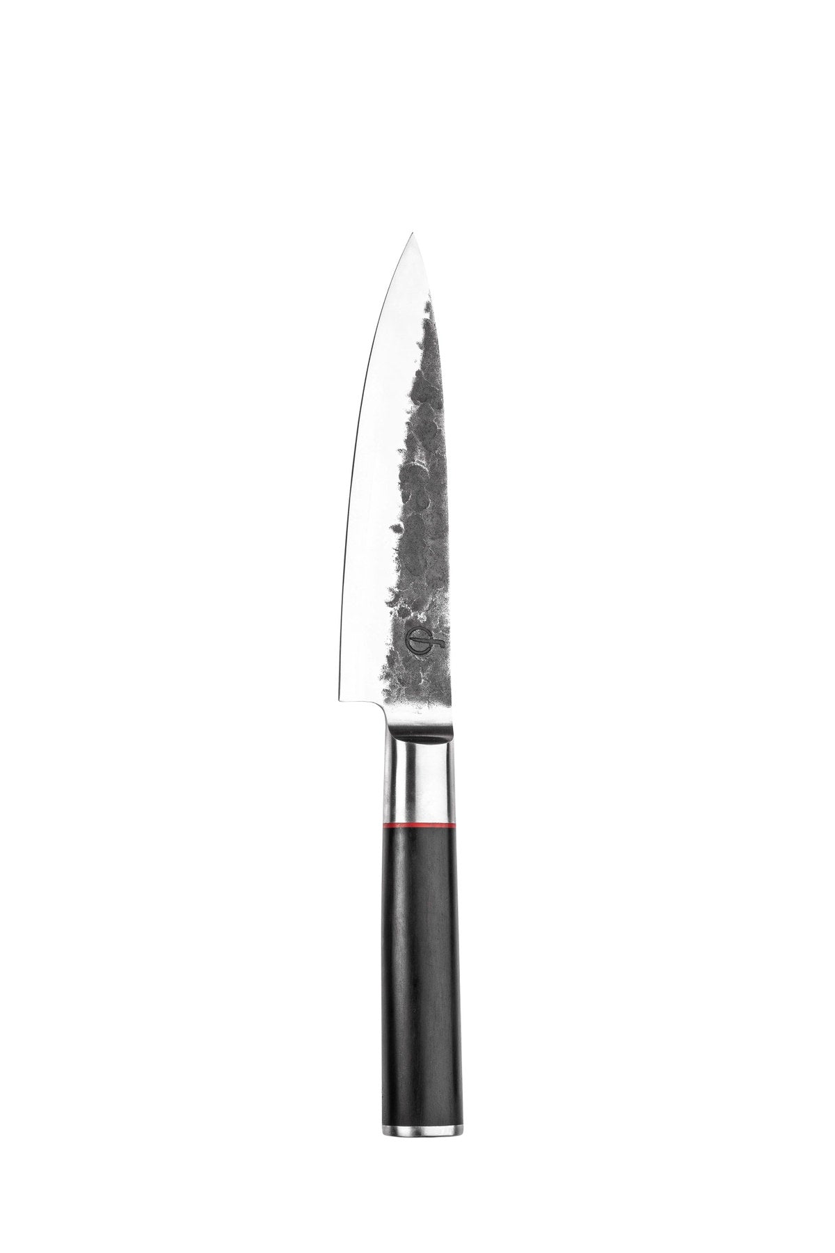 Sebra Kochmesser 16cm in Silber präsentiert im Onlineshop von KAQTU Design AG. Küchenmesser ist von Forged