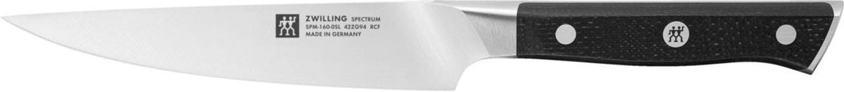 Spectrum Fleischmesser 160mm in Schwarz präsentiert im Onlineshop von KAQTU Design AG. Küchenmesser ist von Zwilling