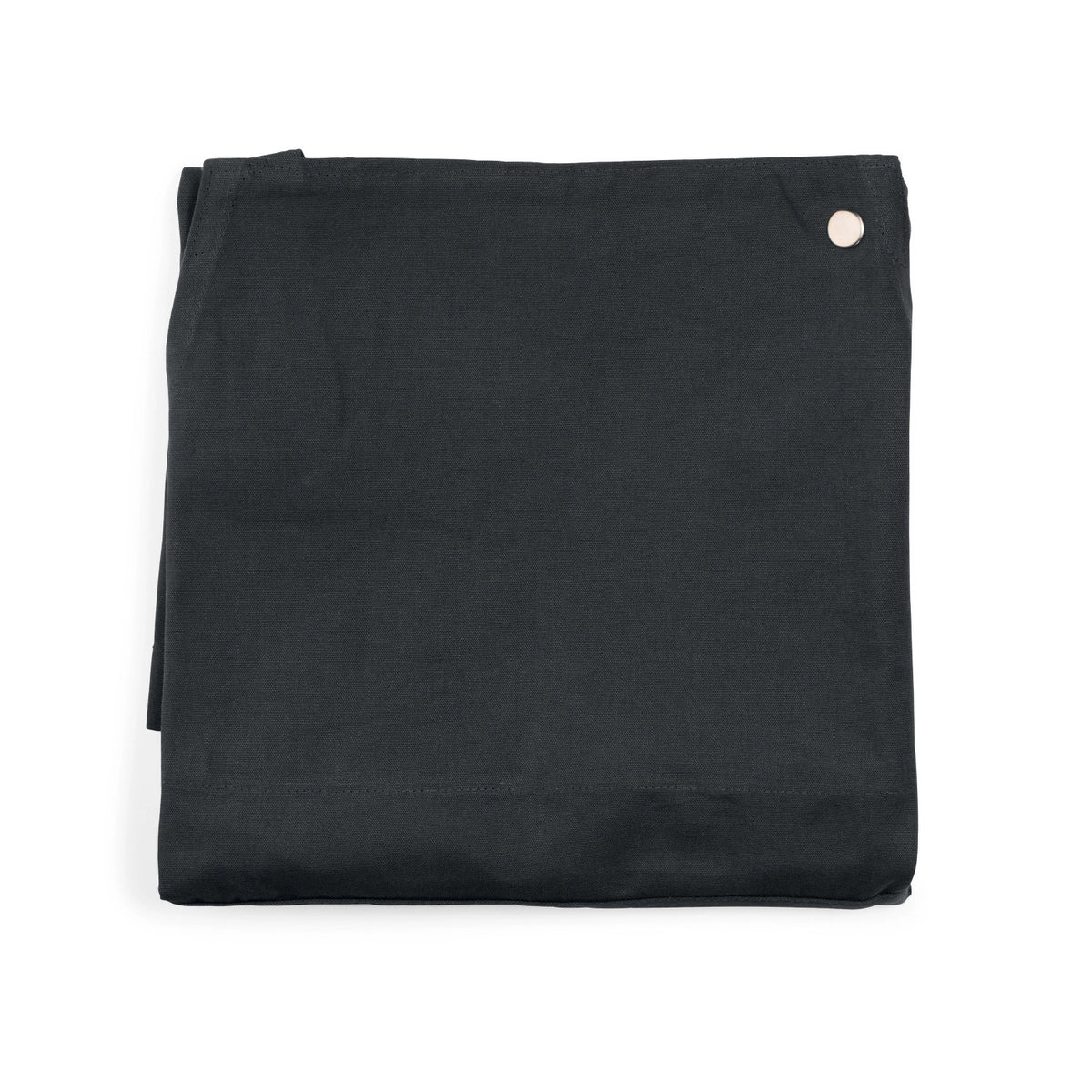 Creative Kochschürze 100x74cm dark grey Biobaumwolle in Grau präsentiert im Onlineshop von KAQTU Design AG. Haushaltshilfen ist von The Organic Company