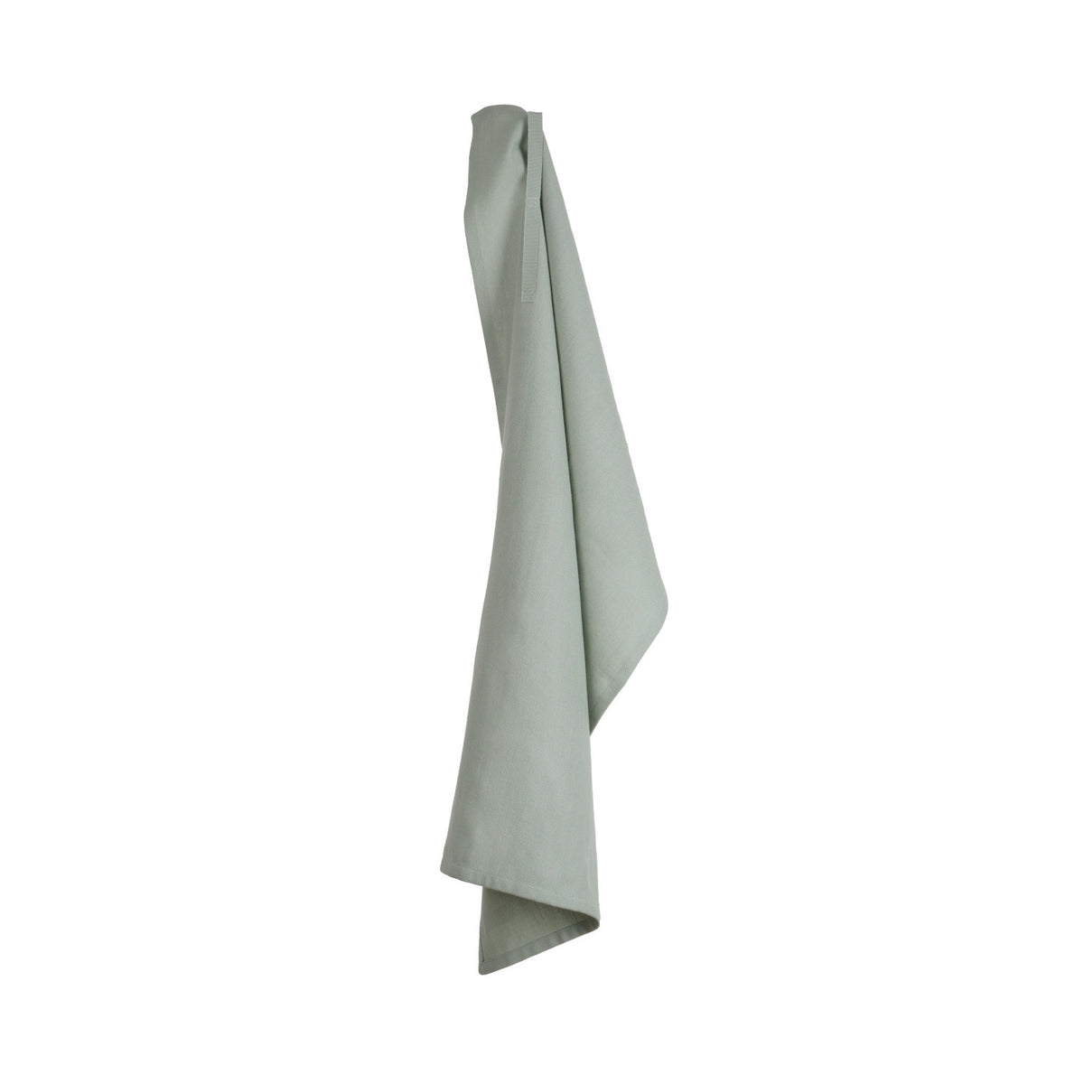 Geschirrtuch 53x86cm dusty mint Biobaumwolle in Grün präsentiert im Onlineshop von KAQTU Design AG. Küchentuch ist von The Organic Company