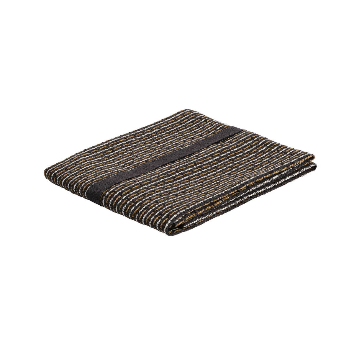 Geschirrtuch klein 35x60cm volcano Biobaumwolle in Braun präsentiert im Onlineshop von KAQTU Design AG. Küchentuch ist von The Organic Company