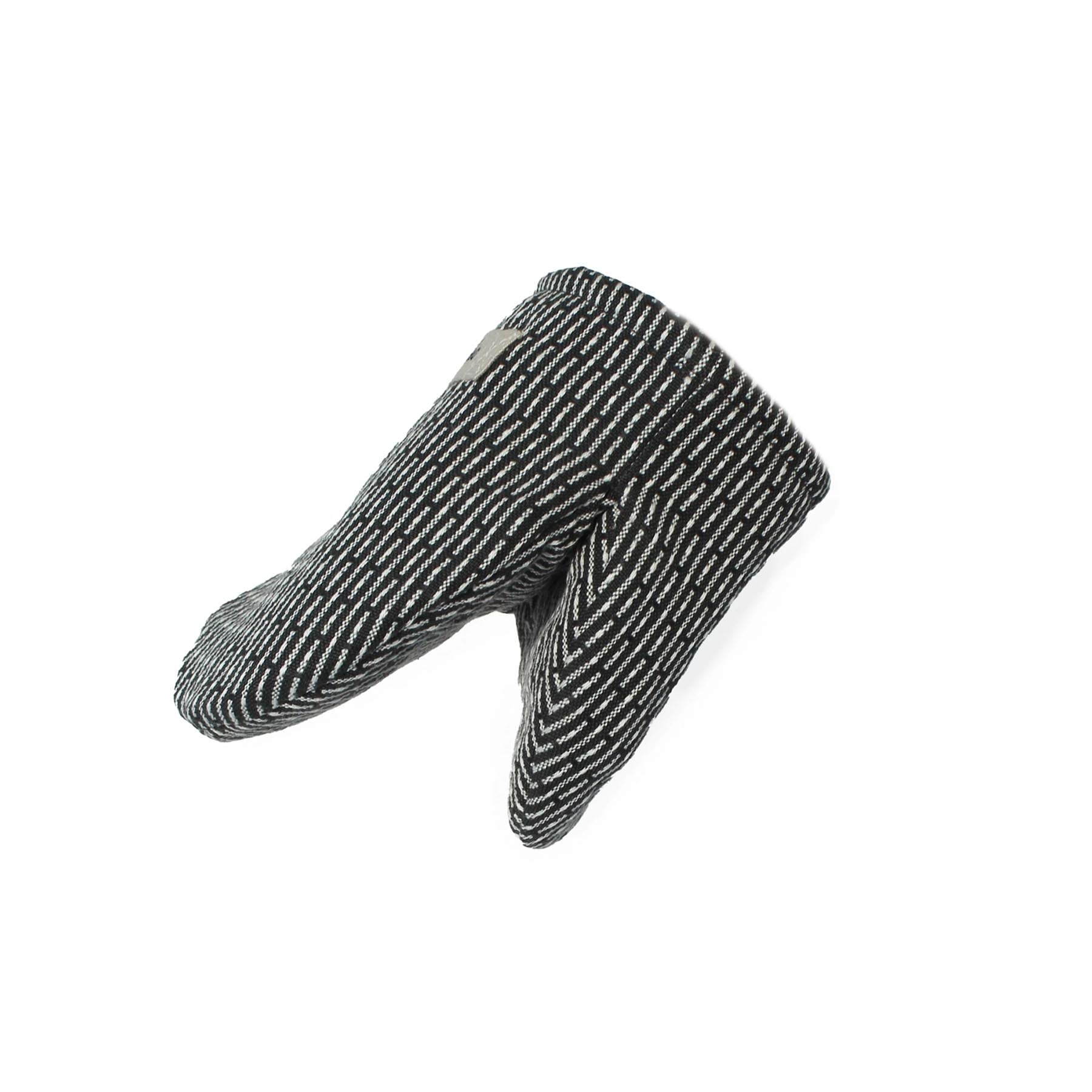 Mini Ofenhandschuhe 14x14cm evening grey Biobaumwolle in Grau präsentiert im Onlineshop von KAQTU Design AG. Backutensilien ist von The Organic Company