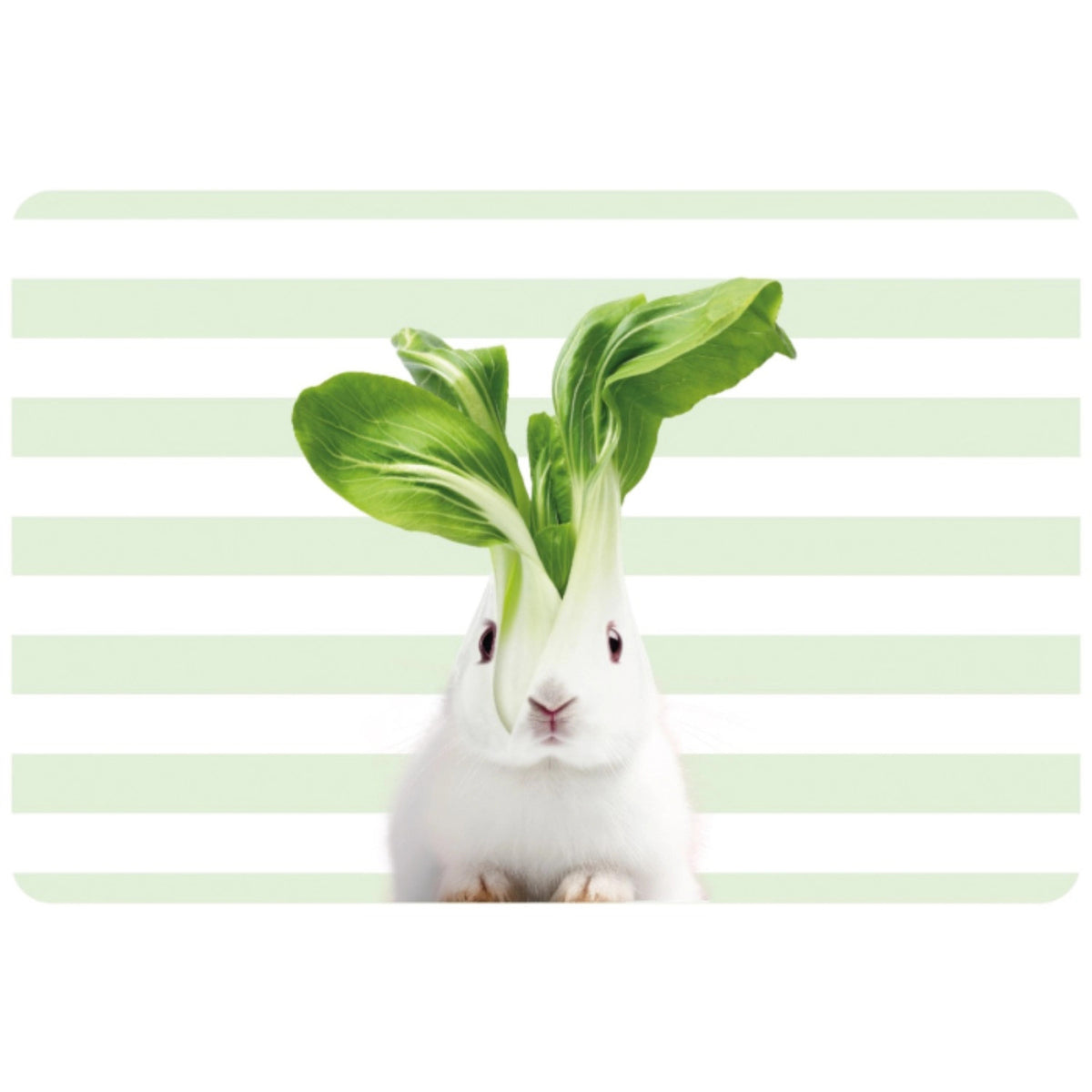 Tischset beidseitig bedruckt Hase PVC in Mehrfarbig präsentiert im Onlineshop von KAQTU Design AG. Tischset ist von Easy Life