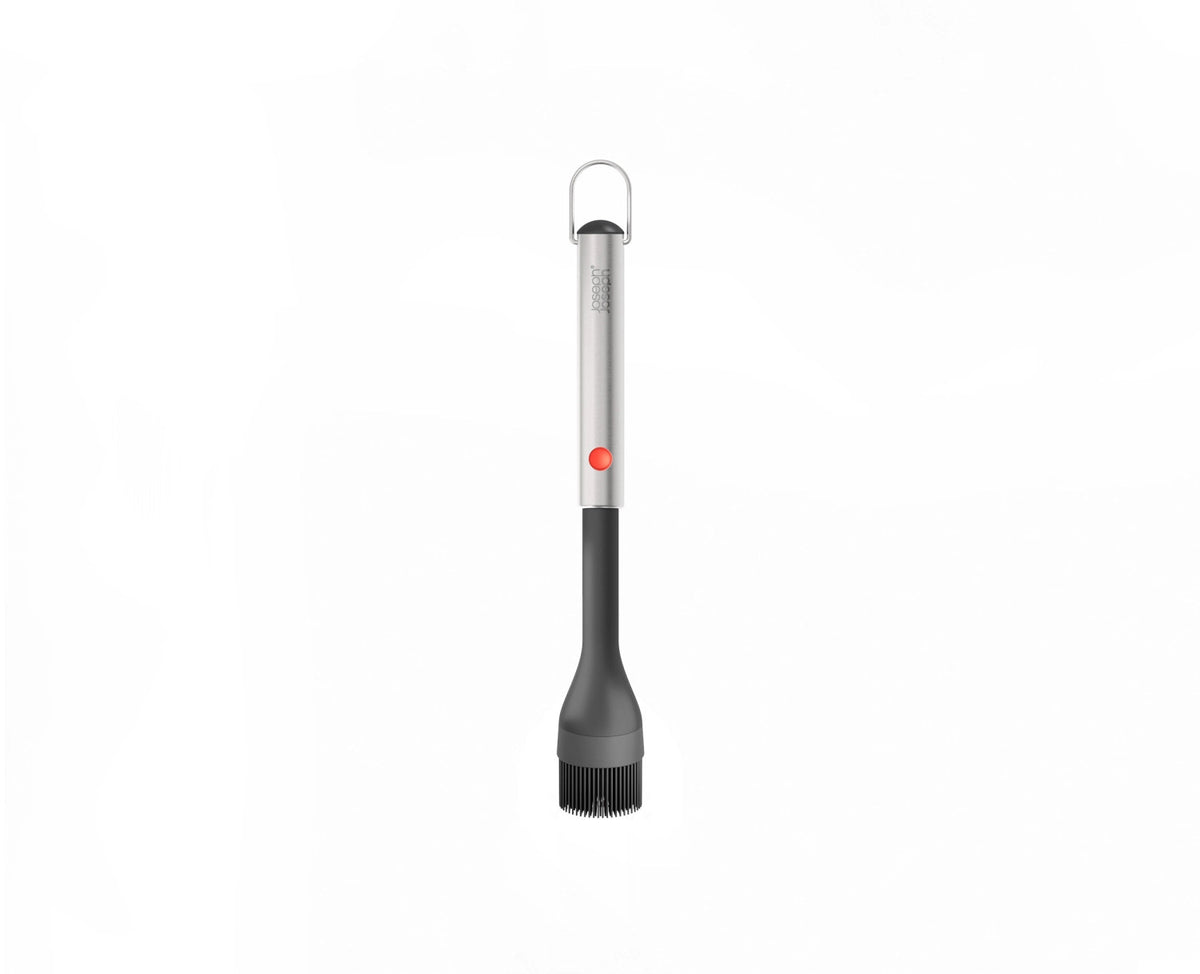 4er Set GrillOut BBQ-Utensilien Set mit Etui Edelstahl in Silber präsentiert im Onlineshop von KAQTU Design AG. Grillbesteck ist von Joseph Joseph