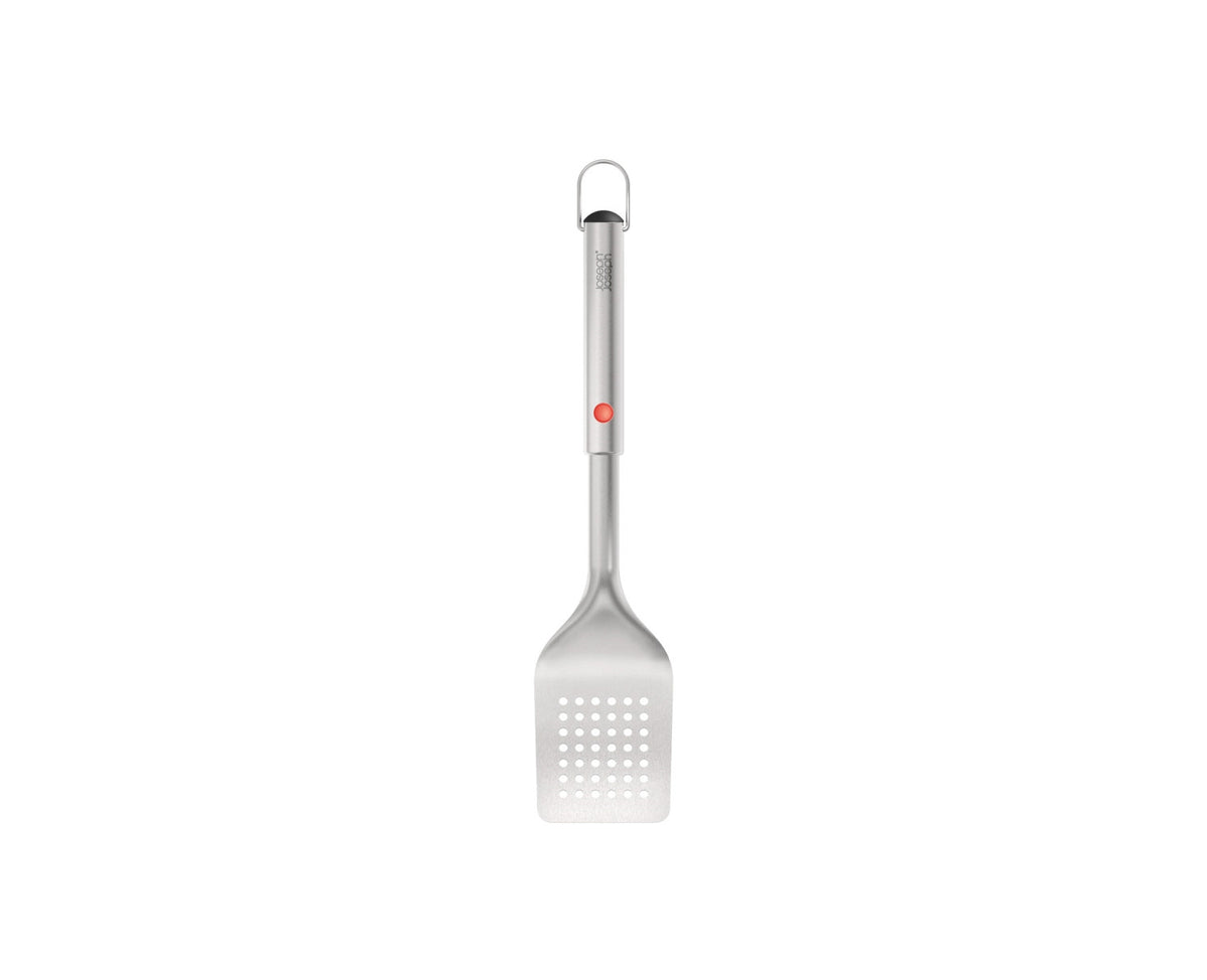 2er Set GrillOut BBQ Wender und Zange Edelstahl in Silber präsentiert im Onlineshop von KAQTU Design AG. Grillbesteck ist von Joseph Joseph